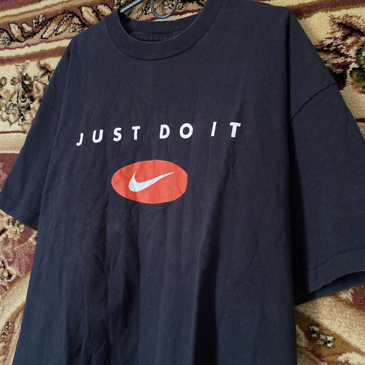 Jordan Brand × Nike × Vintage Crazy Rare Vintage Tee Nike 80’s Single Stitch Tee Size US L / EU 52-54 / 3 - 3 Thumbnail