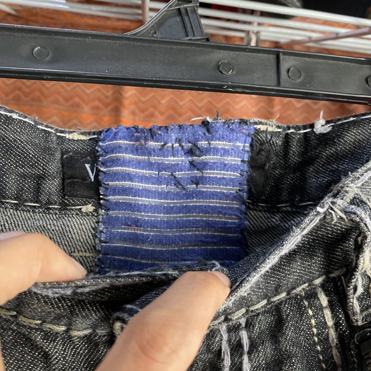 Japanese Brand Y2k Embroidered Denim Vintage Victorious Jeans Size US 38 / EU 54 - 13 Thumbnail