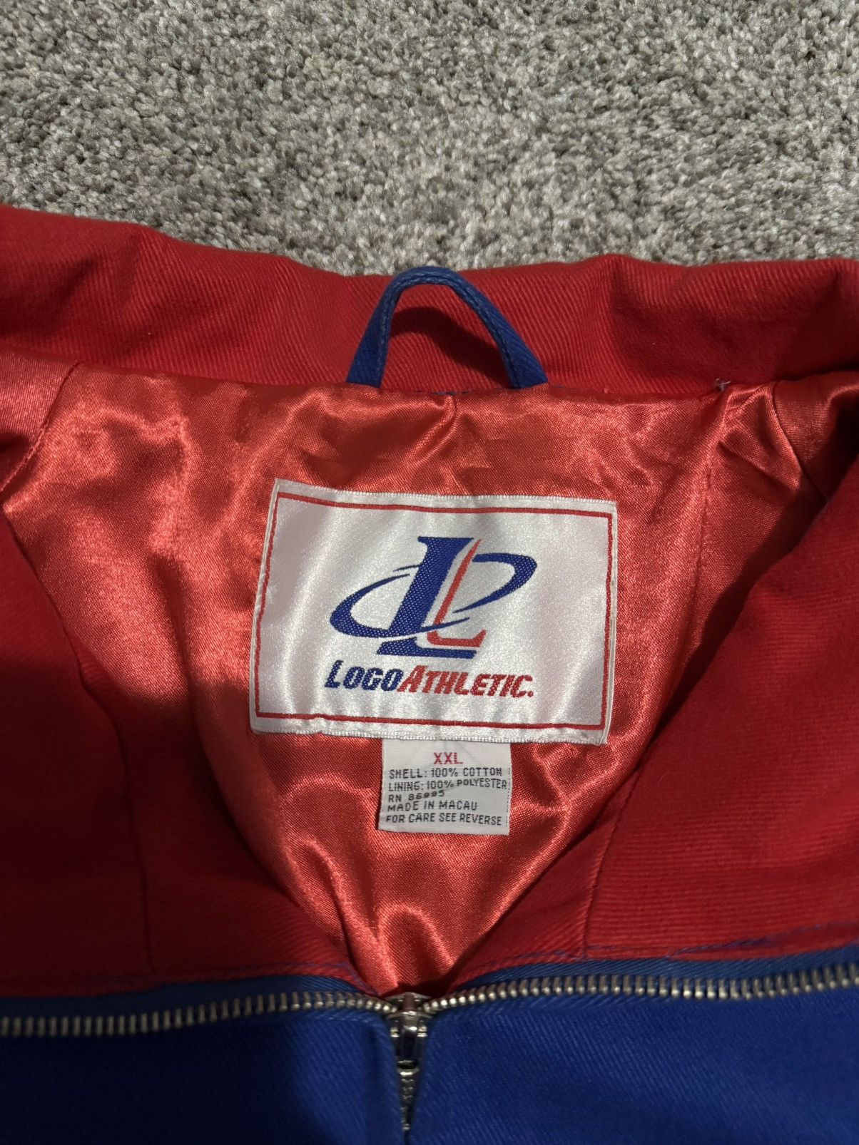 Logo Athletic Miller Lite Racing Team NASCAR Jacket Size US XXL / EU 58 / 5 - 10 Thumbnail