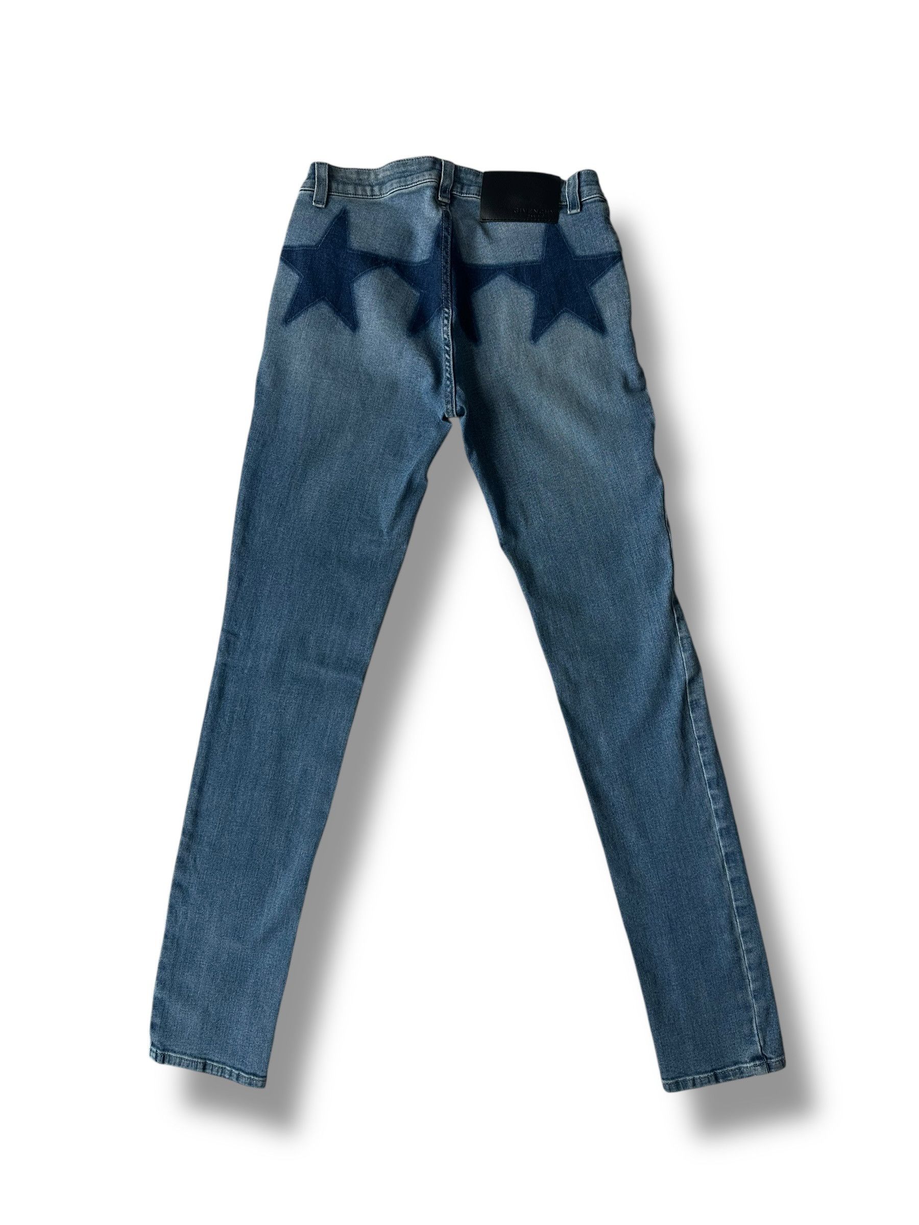 Givenchy Stars Skinny Womens Jeans