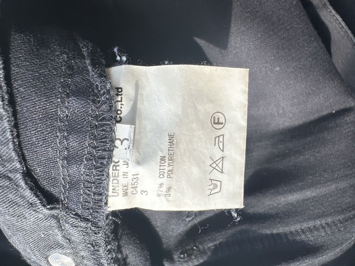 Undercover SS09 Cargo Lightning Bolt Pants Size US 32 / EU 48 - 9 Thumbnail