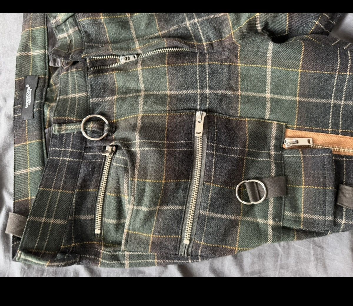 Undercover Undercover Jun Takahashi Military style Wool Cargos Size US 31 - 4 Thumbnail