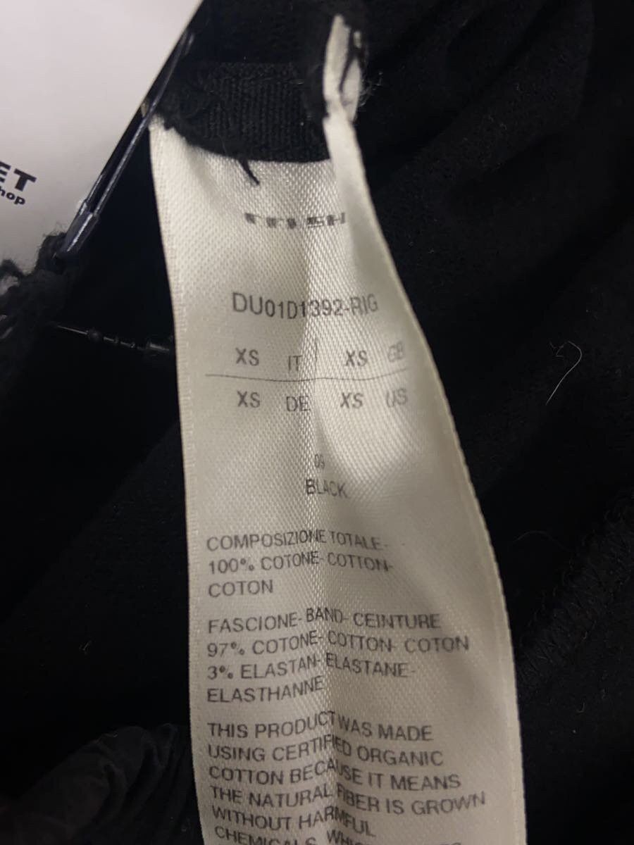 Rick Owens Drkshdw Rick Owens DRKSHDW Berlin Drawstring Sweat Long Pants Black Size US 28 / EU 44 - 5 Thumbnail