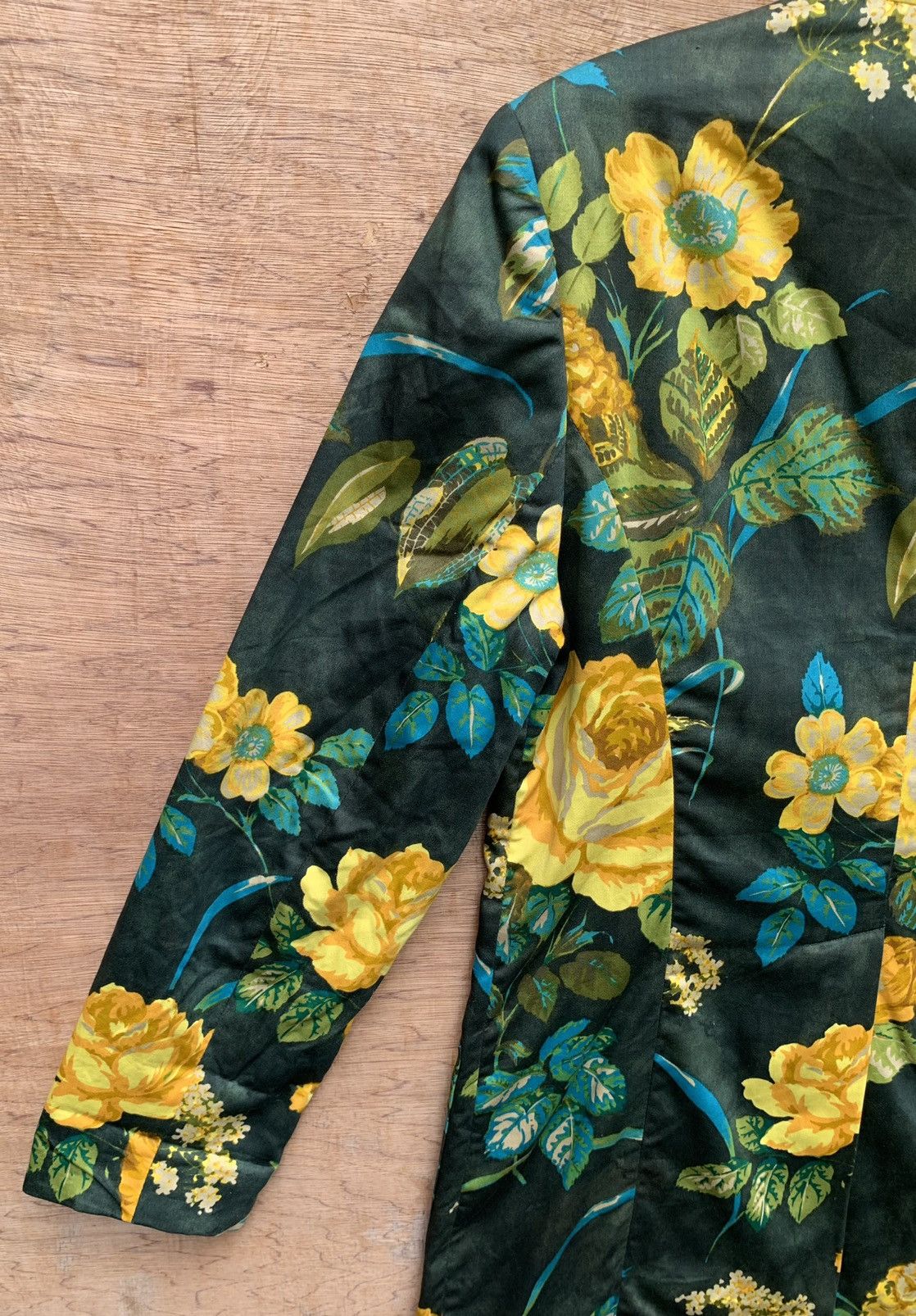 Vintage Vintage Mondi Business Floral Full Print Blazzer Size M / US 6-8 / IT 42-44 - 16 Thumbnail