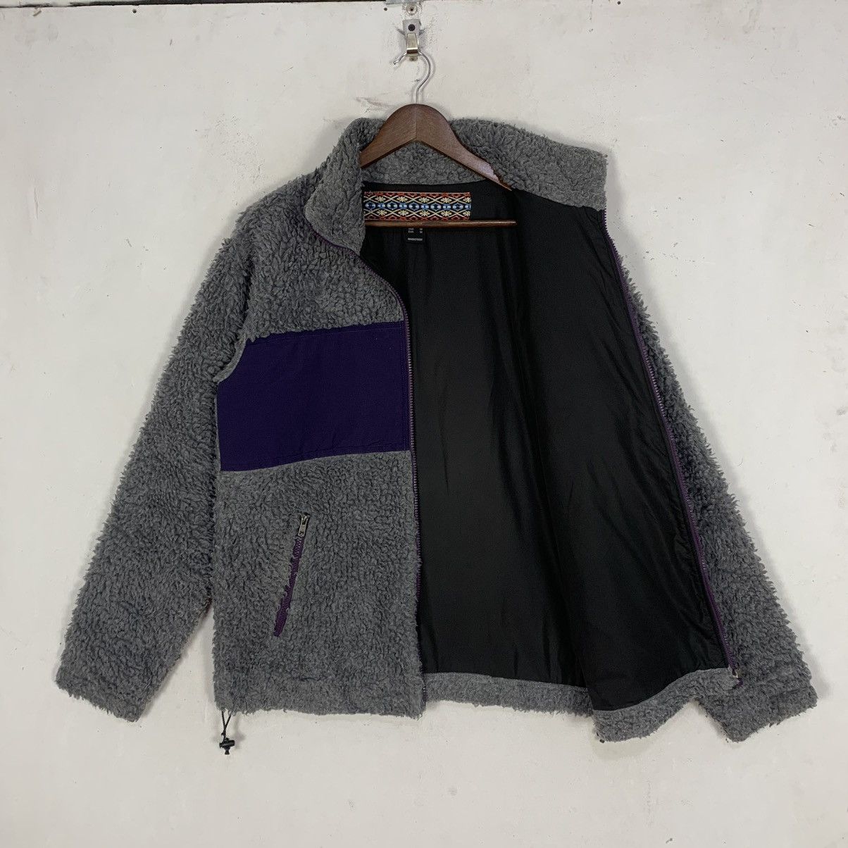 Manastash Manastash JapaneseBrand Outdoor Windproof Fleece Jacket Size US M / EU 48-50 / 2 - 6 Thumbnail