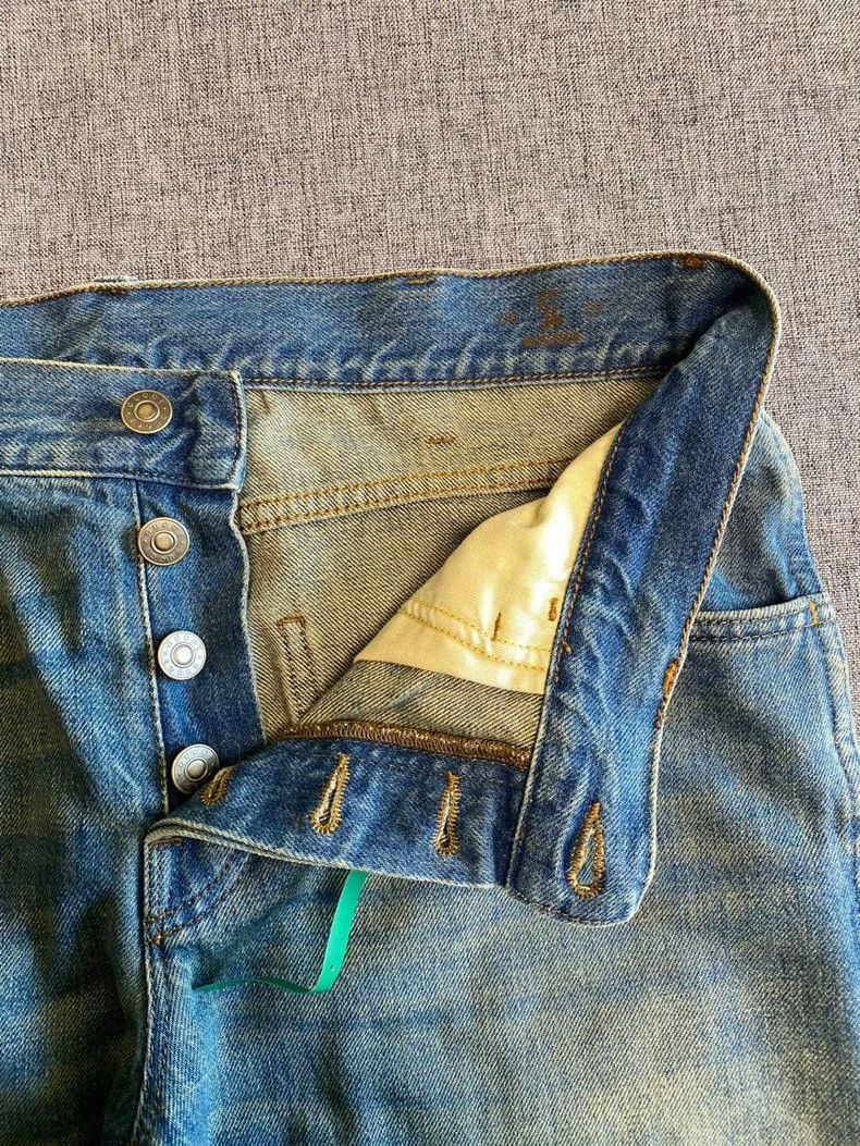 Gucci Gucci Striped webbing tapered jeans 2502-Nextarrow Size US 34 / EU 50 - 3 Thumbnail