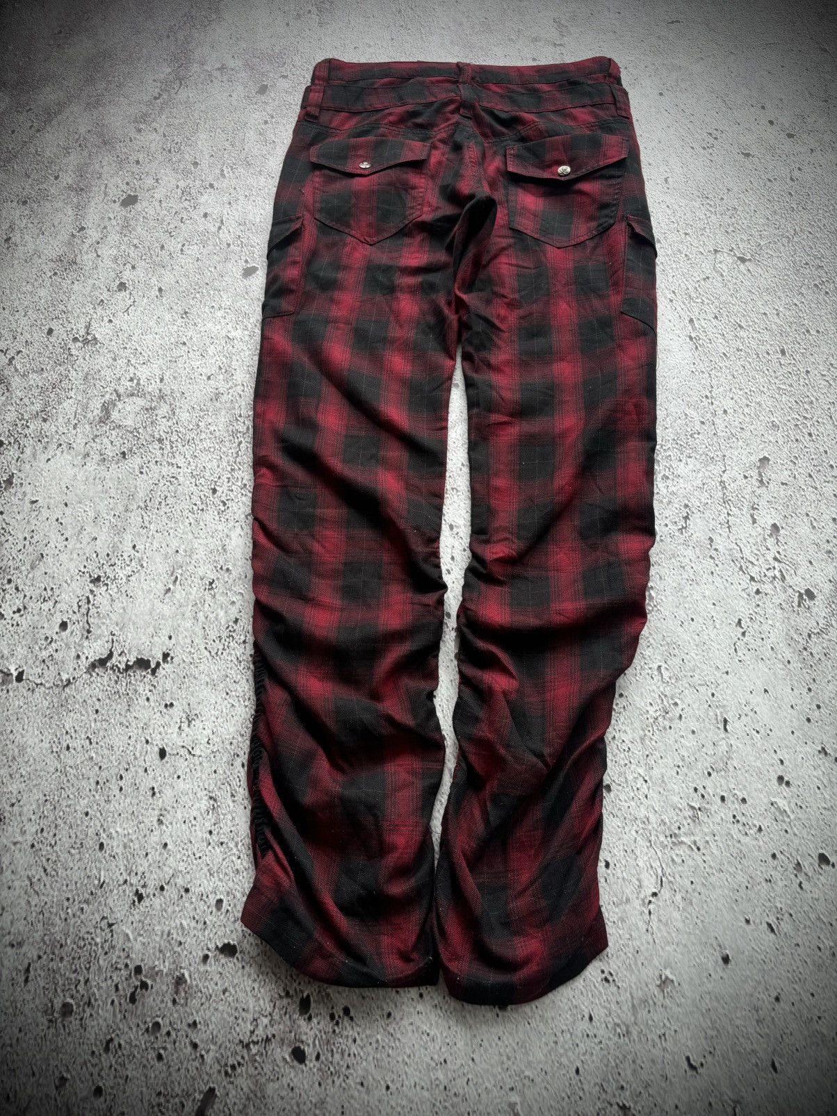 Hysteric Glamour Y2k Double focus Double waist punk style pants Size US 33 - 2 Thumbnail