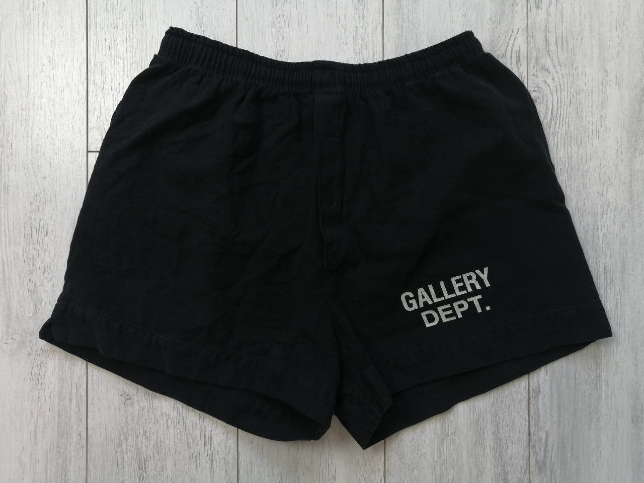 Gallery Dept. Gallery Dept. Zuma Shorts Black M Size US 32 / EU 48 - 1 Thumbnail