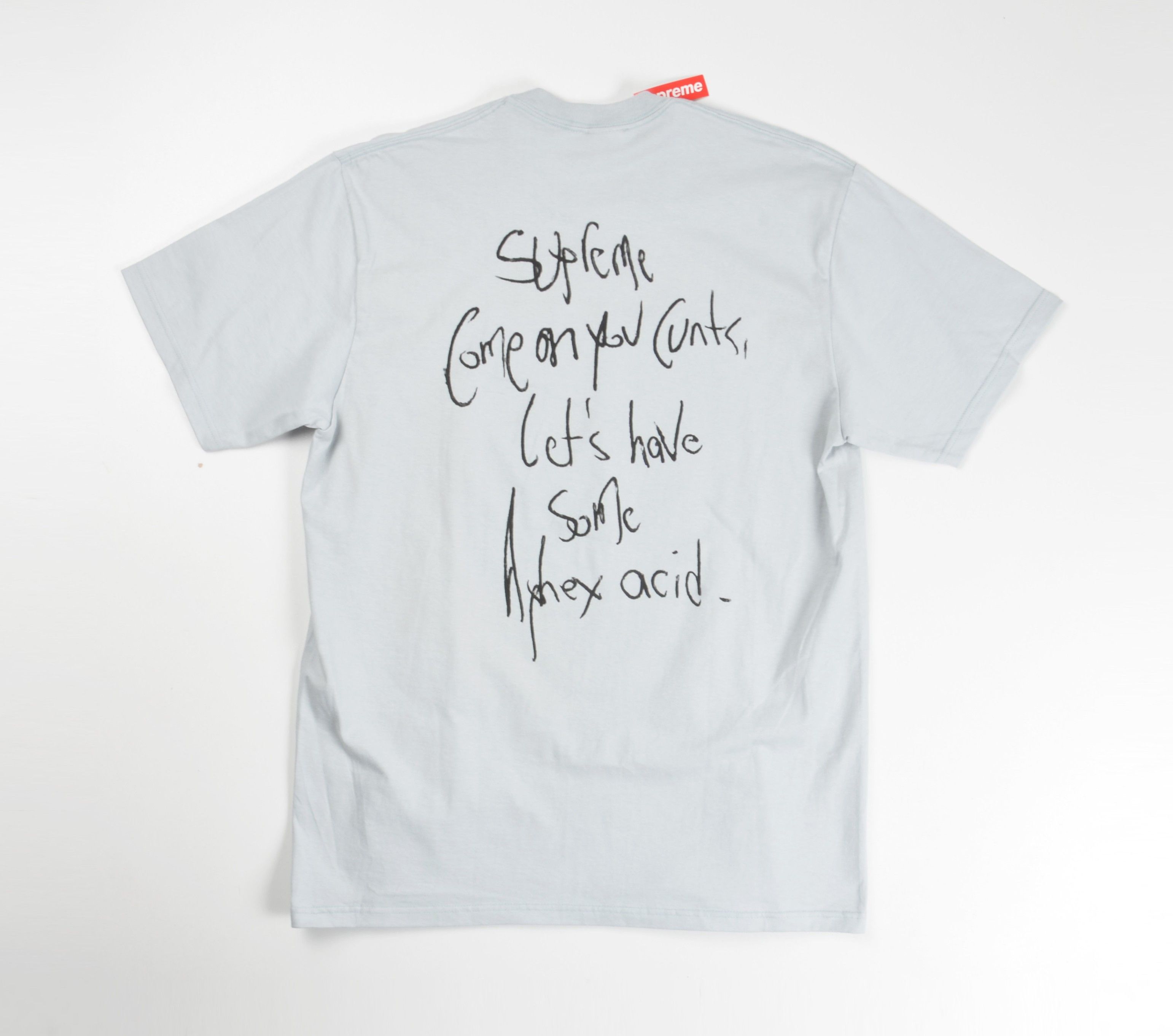 Supreme Supreme Aphex Twin Windowlicker Graphic Print Tee Size US L / EU 52-54 / 3 - 2 Thumbnail