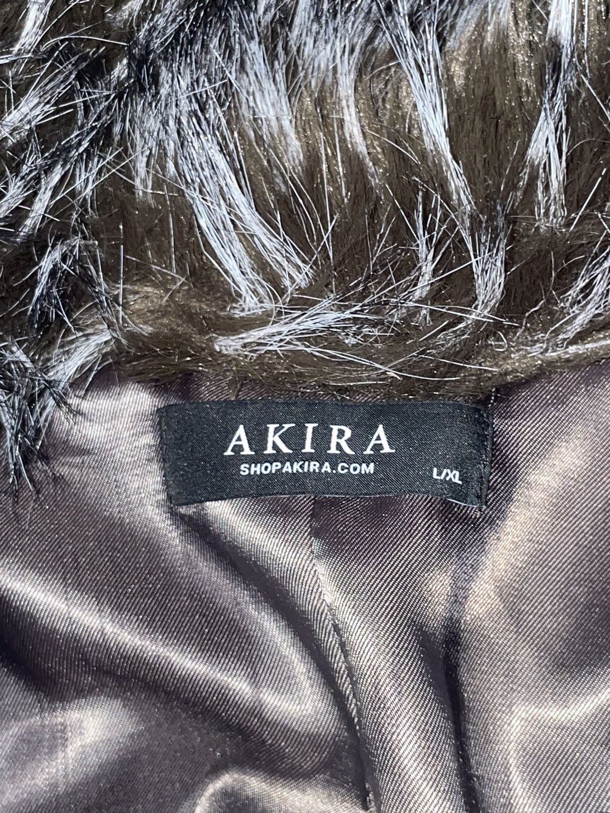 Akira Fur coat Size XL / US 12-14 / IT 48-50 - 4 Thumbnail