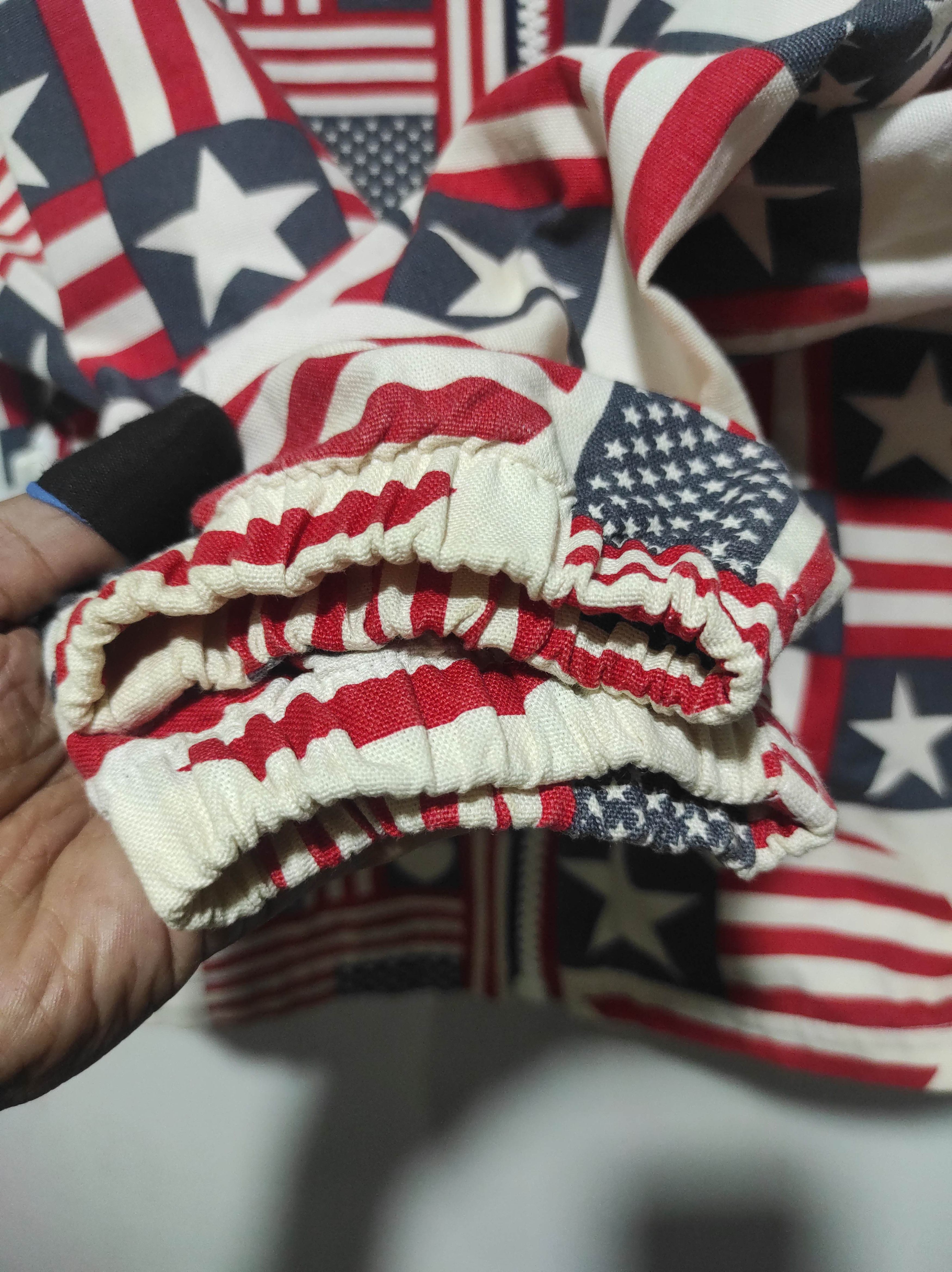 Beams Plus Beams Boy America Flag Fur Hoodie IfSixWasNine LGB style Size US S / EU 44-46 / 1 - 9 Thumbnail