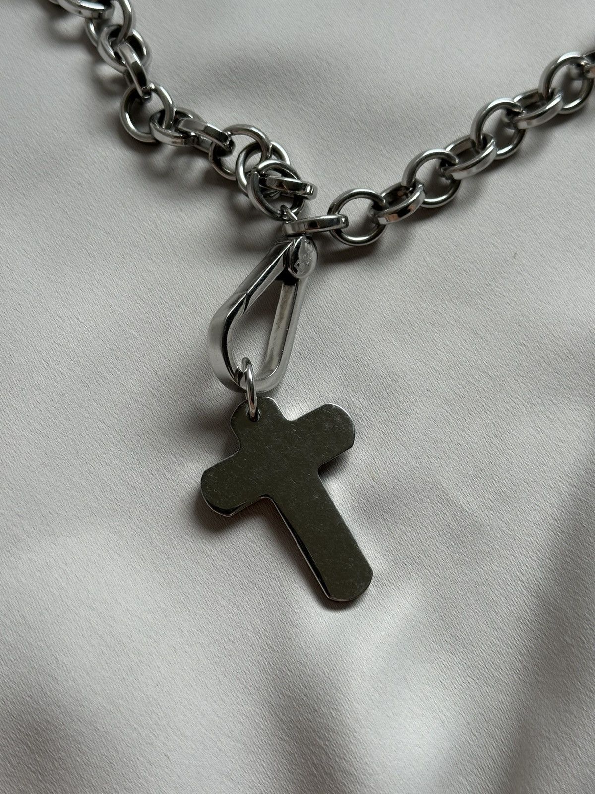 Dolce & Gabbana O0's D&G jewels Dolce and Gabbana steel cross vintage Size ONE SIZE - 8 Thumbnail