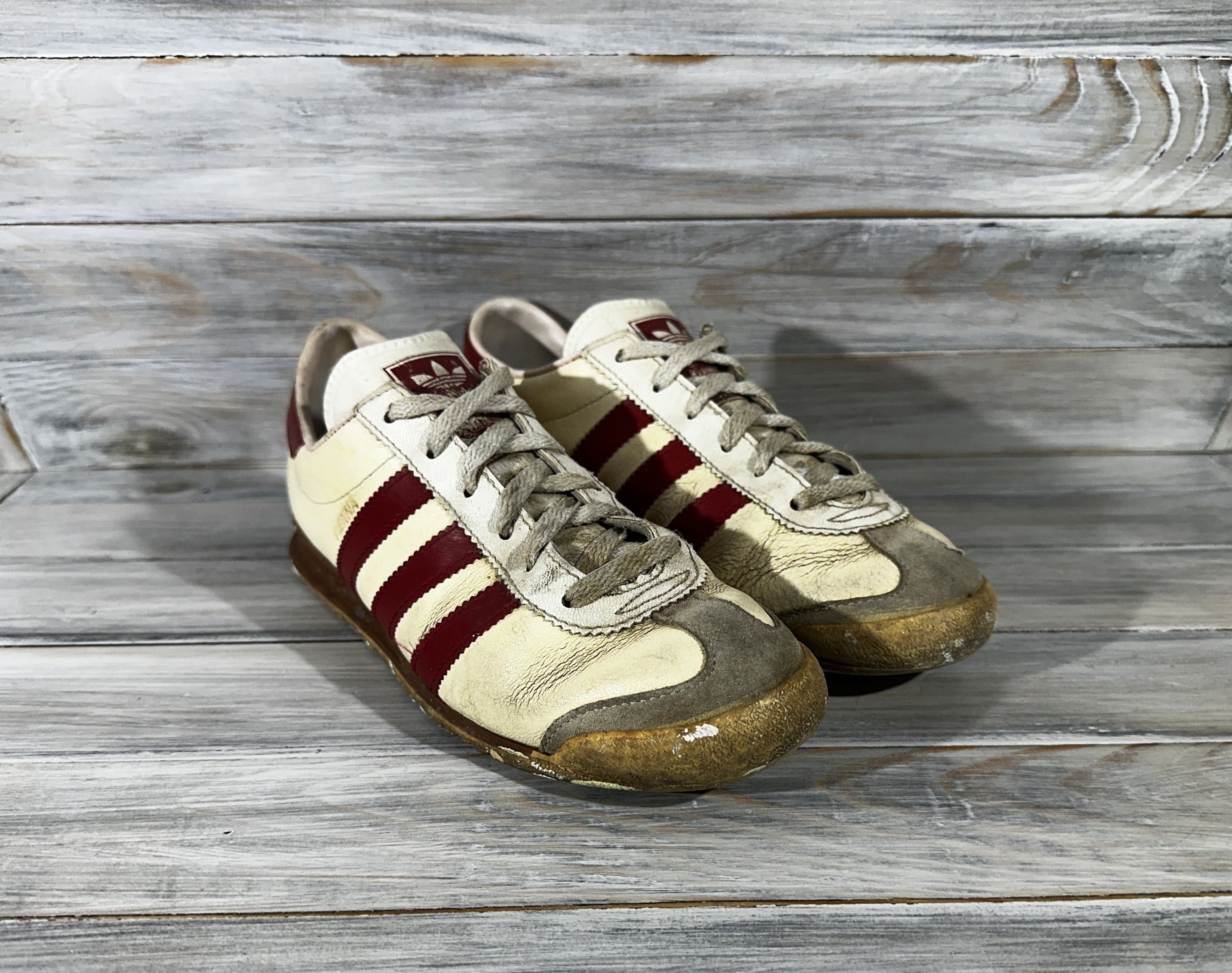 Adidas Vintage Adidas Vienna Made In West Germany Retro Very Rare Size US 6 / EU 39 - 15 Thumbnail