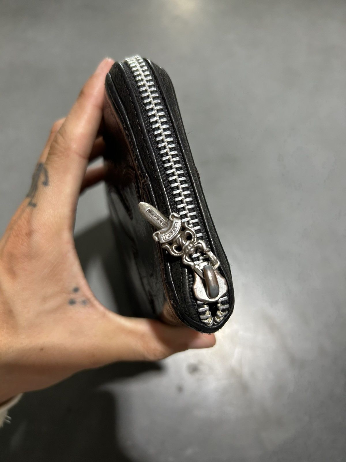 Chrome Hearts Chrome Hearts Fleur Zippy Wallet Size ONE SIZE - 2 Thumbnail