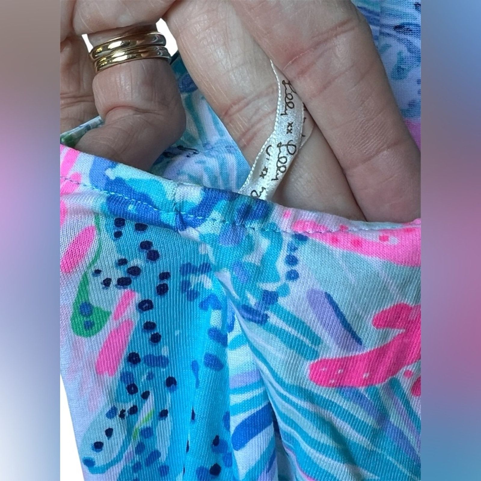 Lilly Pulitzer Lilly Pulitzer Margot Swing Dress Size XS Sink or Swim Size XS / US 0-2 / IT 36-38 - 9 Thumbnail