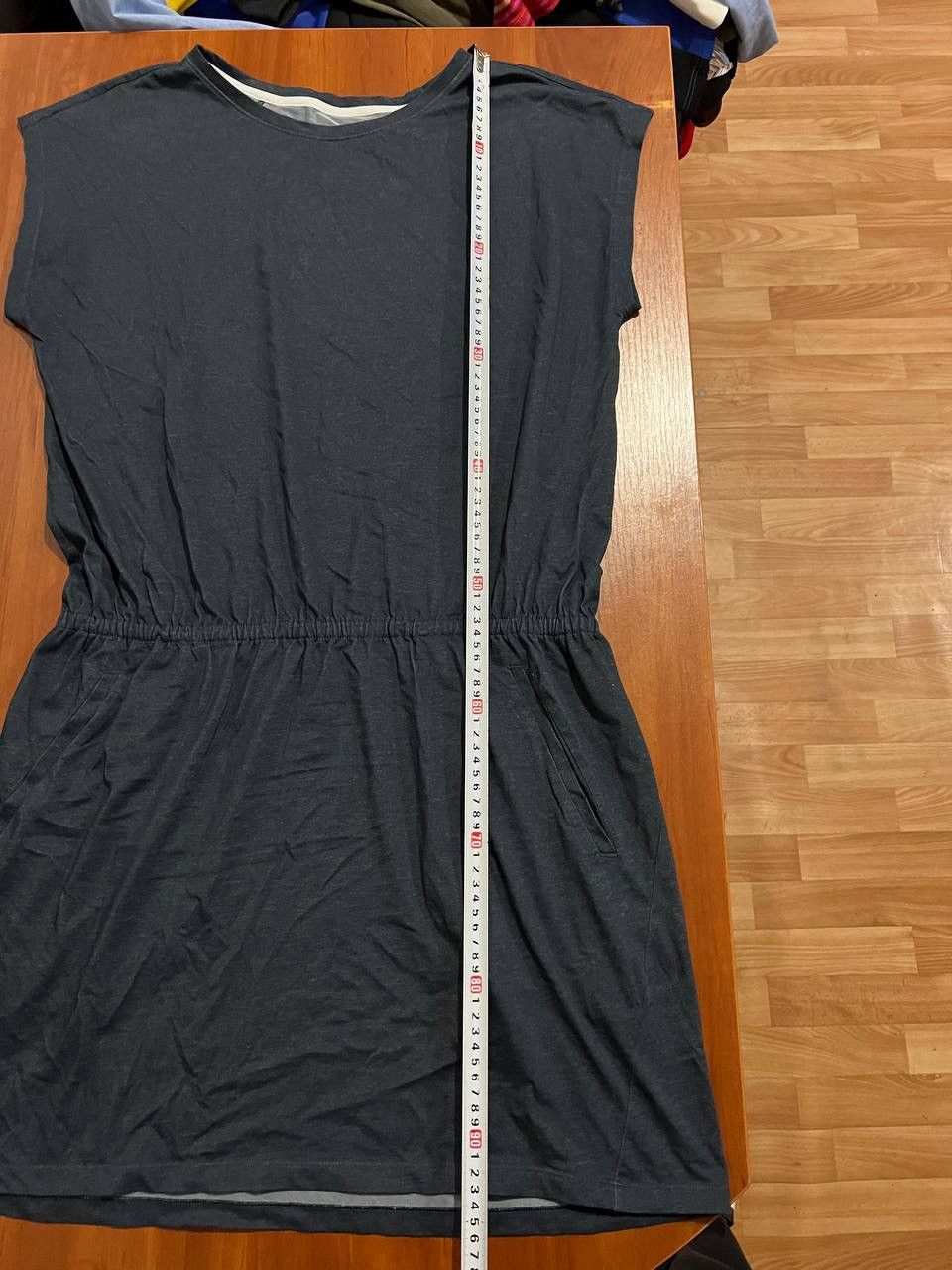 Arc'teryx ARC’TERYX ARDENA SHORT SLEEVE MIDI DRESS BLUE SIZE L Size L / US 10 / IT 46 - 13 Thumbnail