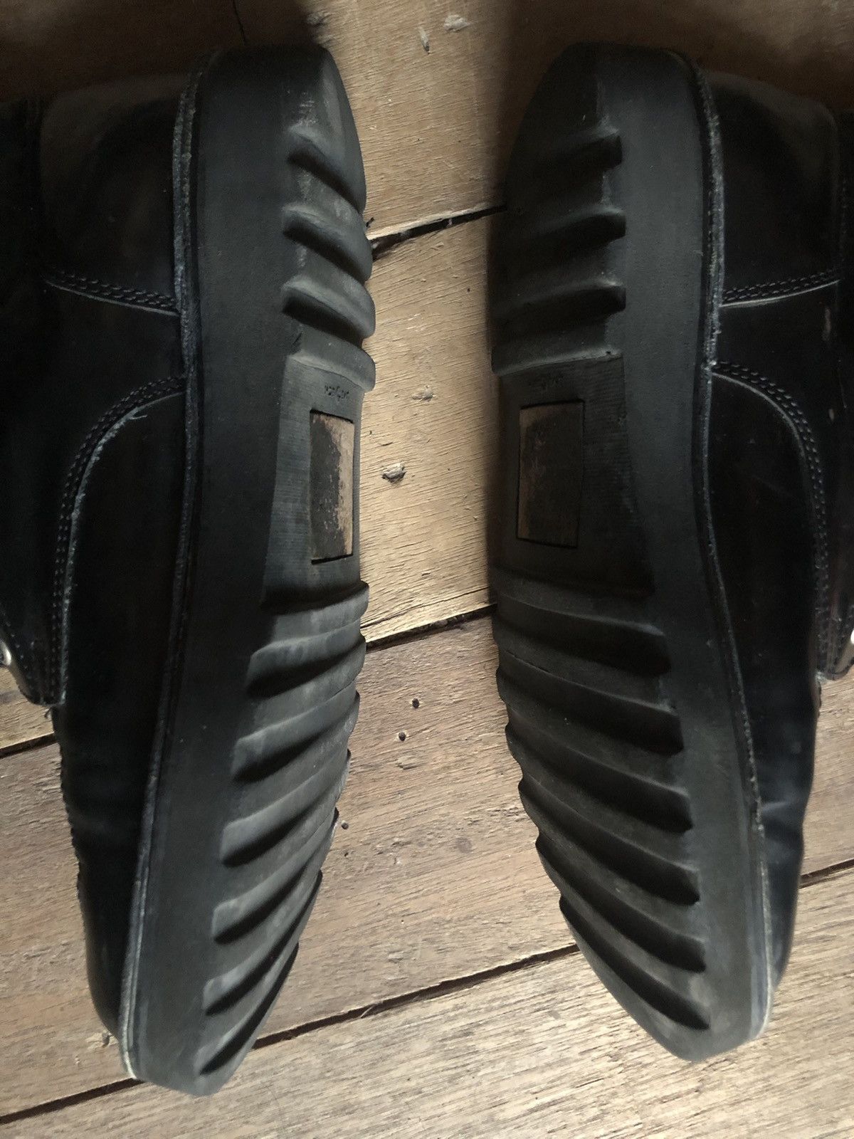 Maison Margiela Dope🔥 MM22 Line Mid Rise Leather Boot Laced Up Size US 10.5 / EU 43-44 - 8 Thumbnail