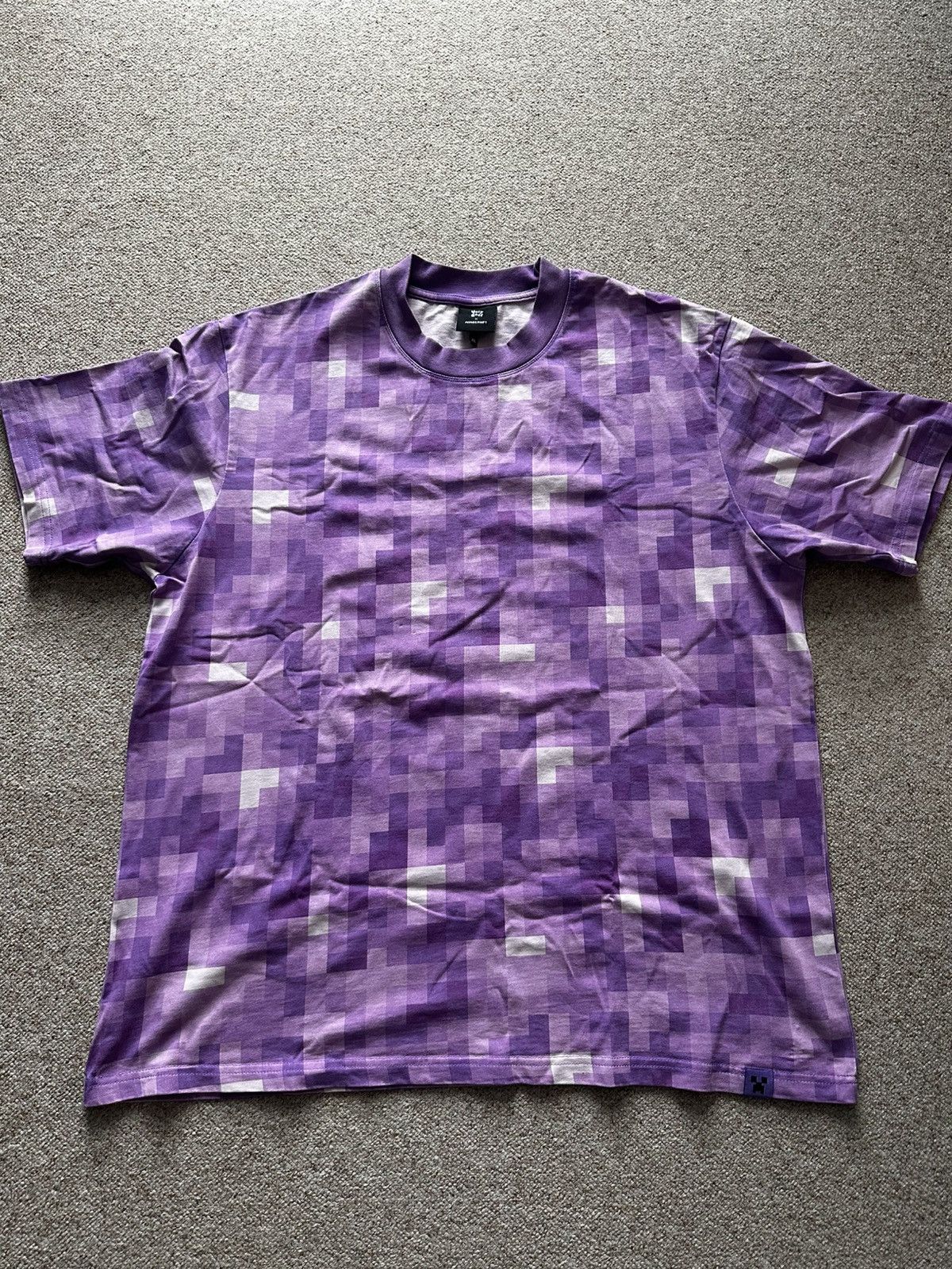 Cool Shirtz Very Cool x Minecraft Amethyst Shirt Size US XL / EU 56 / 4 - 1 Thumbnail