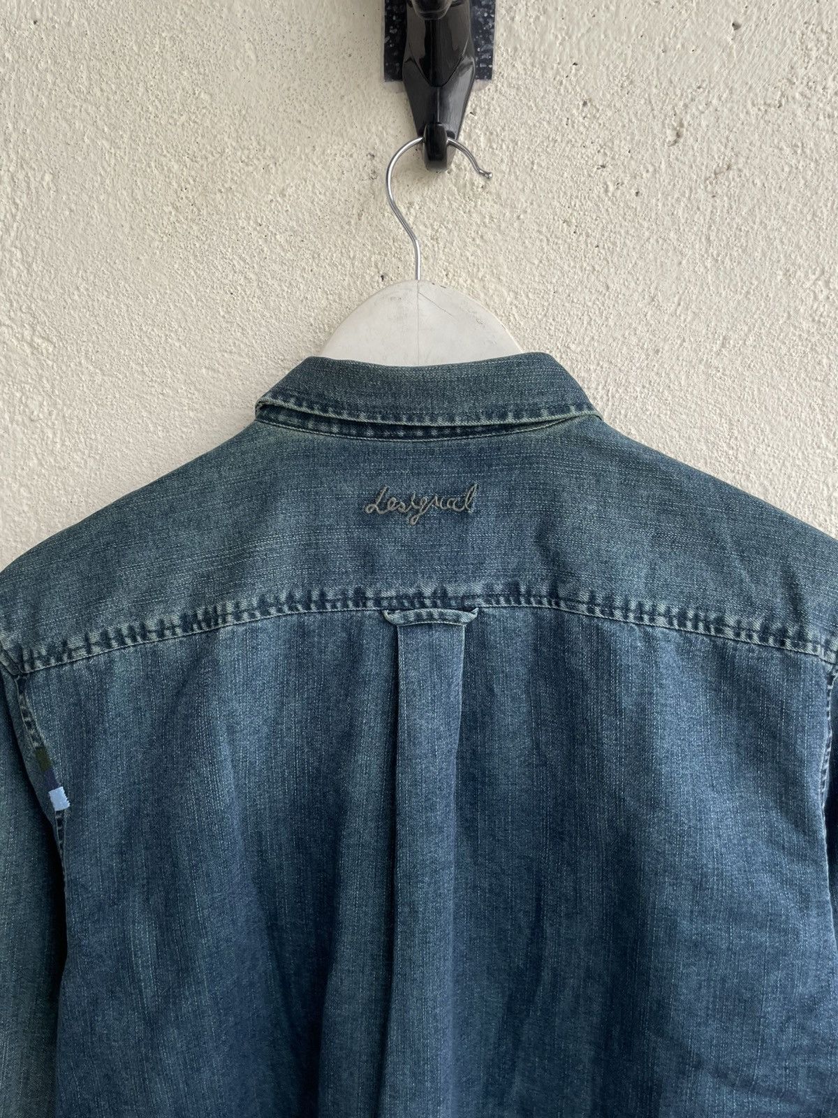 Number (N)ine 2000s Kapital Patchwork Button Up Y2K Ifsix LGB Hysteric Size US L / EU 52-54 / 3 - 8 Thumbnail