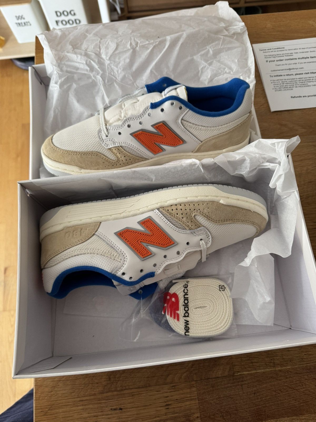Kith × New Balance Kith & New Balance Madison Square Garden Numeric 480 Size US 9 / EU 42 - 4 Thumbnail