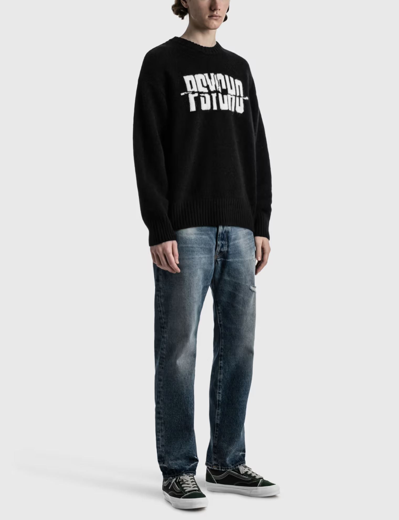 Undercover Sz 4 Alpaca Wool Knit Blend Hitchcock FW22 Psychophilia Size US XL / EU 56 / 4 - 19 Thumbnail