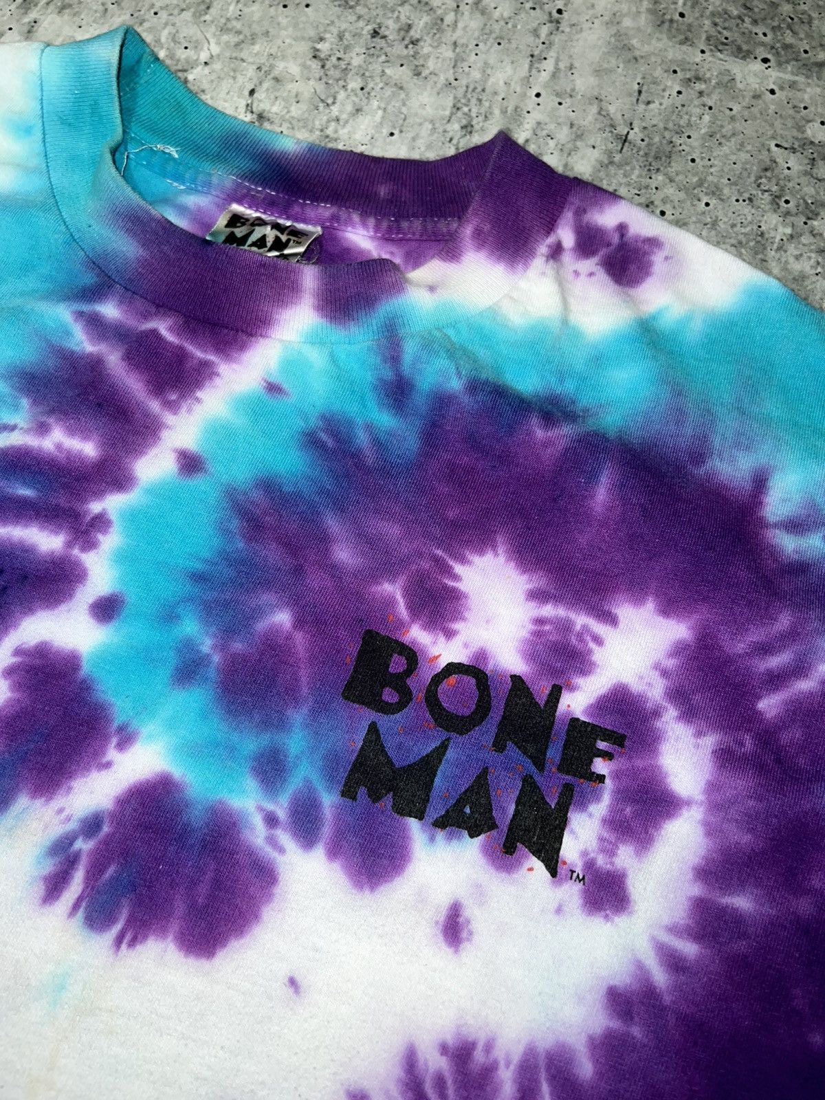 Other Vintage 1996 Bone Man Graphic Tee Size US L / EU 52-54 / 3 - 7 Thumbnail