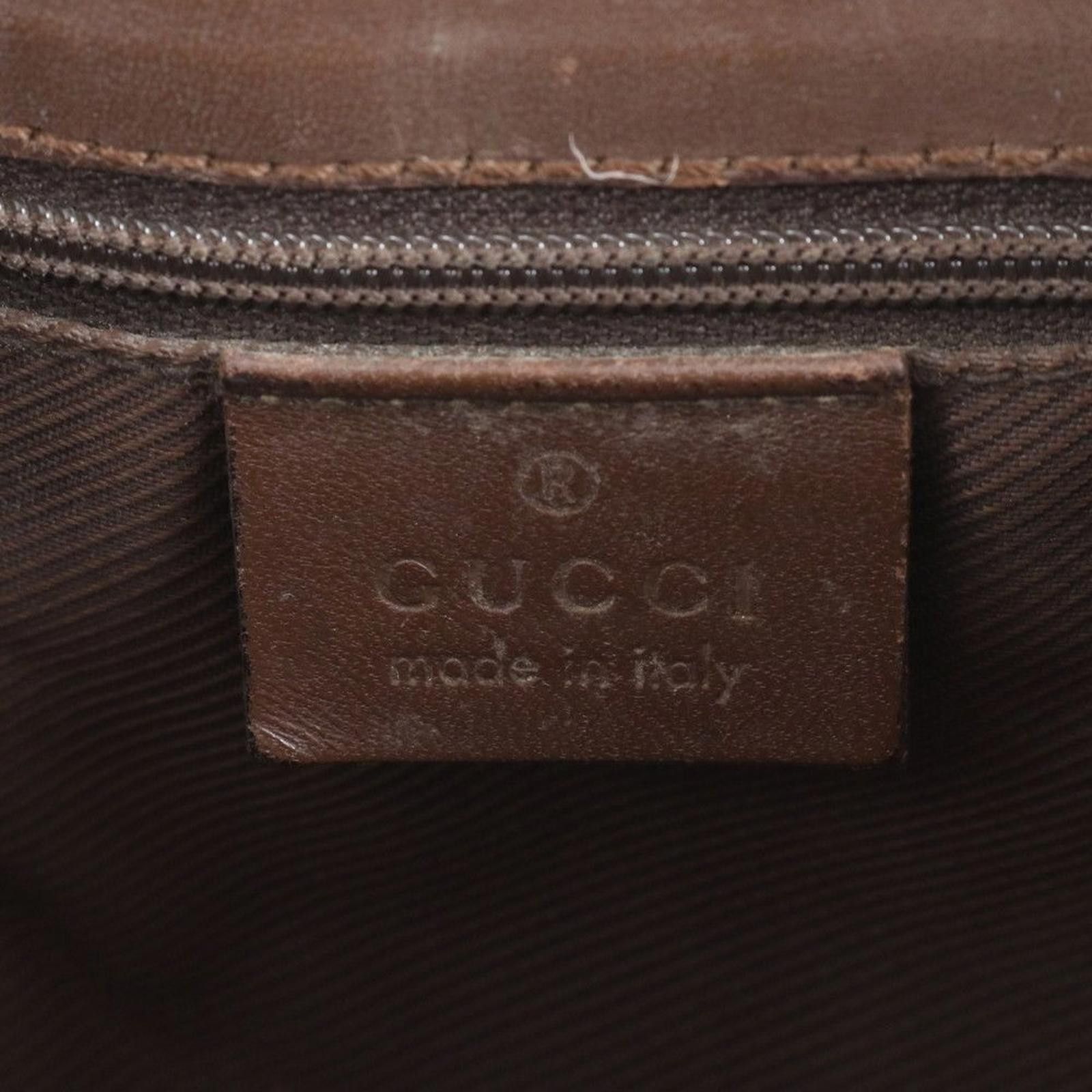 Gucci Gucci - Brown GG Canvas Shoulder Bag Size ONE SIZE - 2 Thumbnail