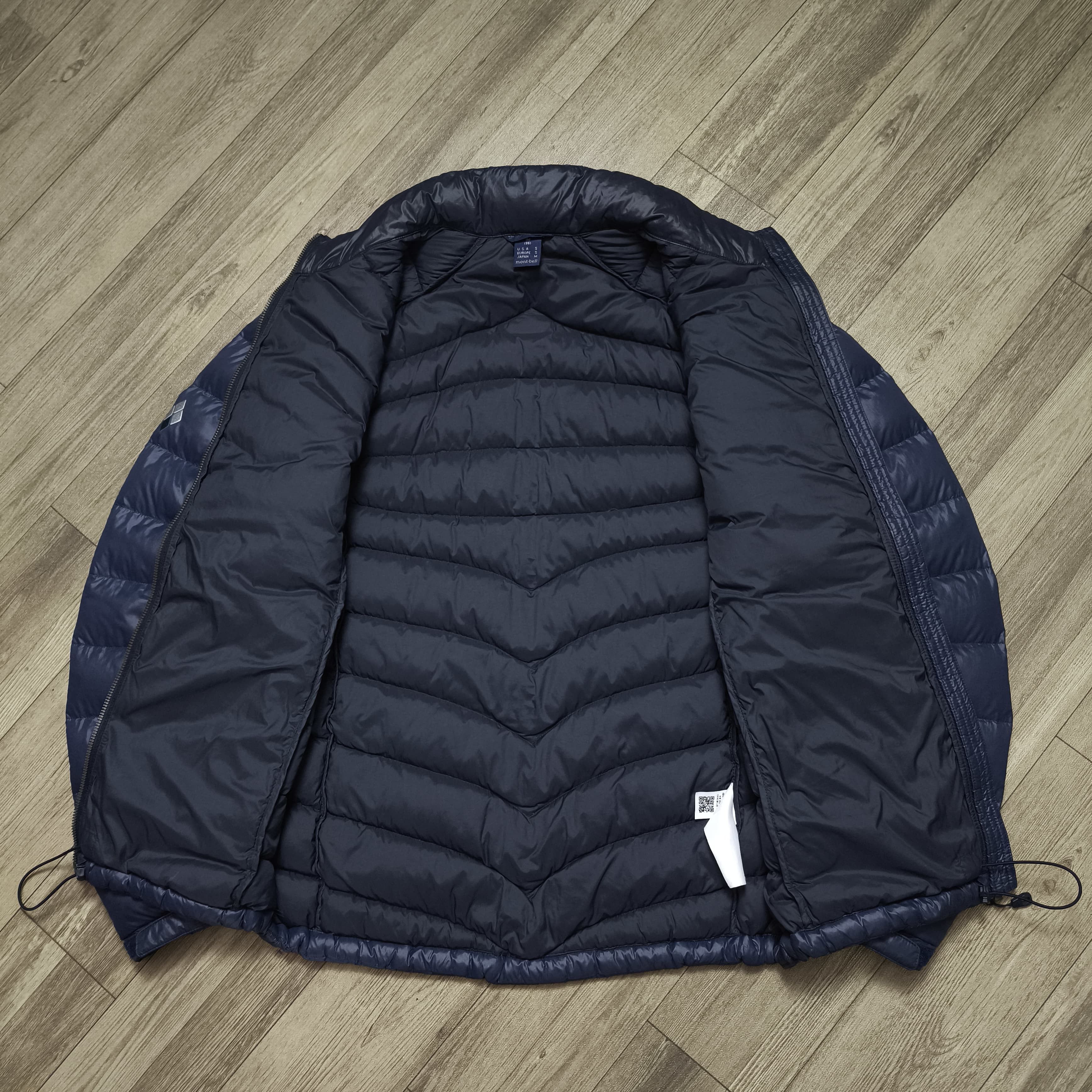 Montbell Montbell Light Two Tone Puffer Down Jacket Size US M / EU 48-50 / 2 - 12 Thumbnail