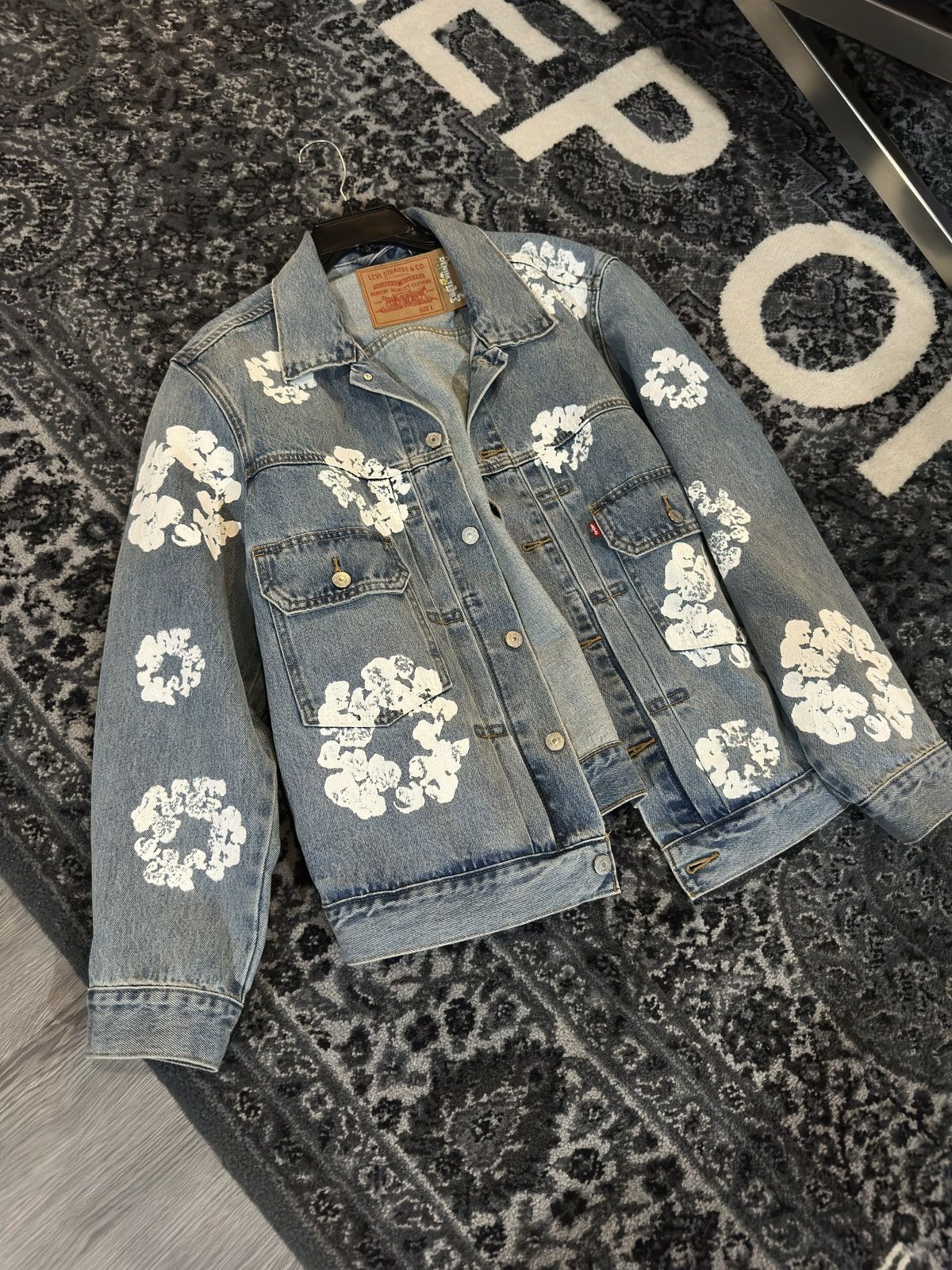 DENIM TEARS × Levi's Denim Tears x Levi's Jean Jacket | Grailed