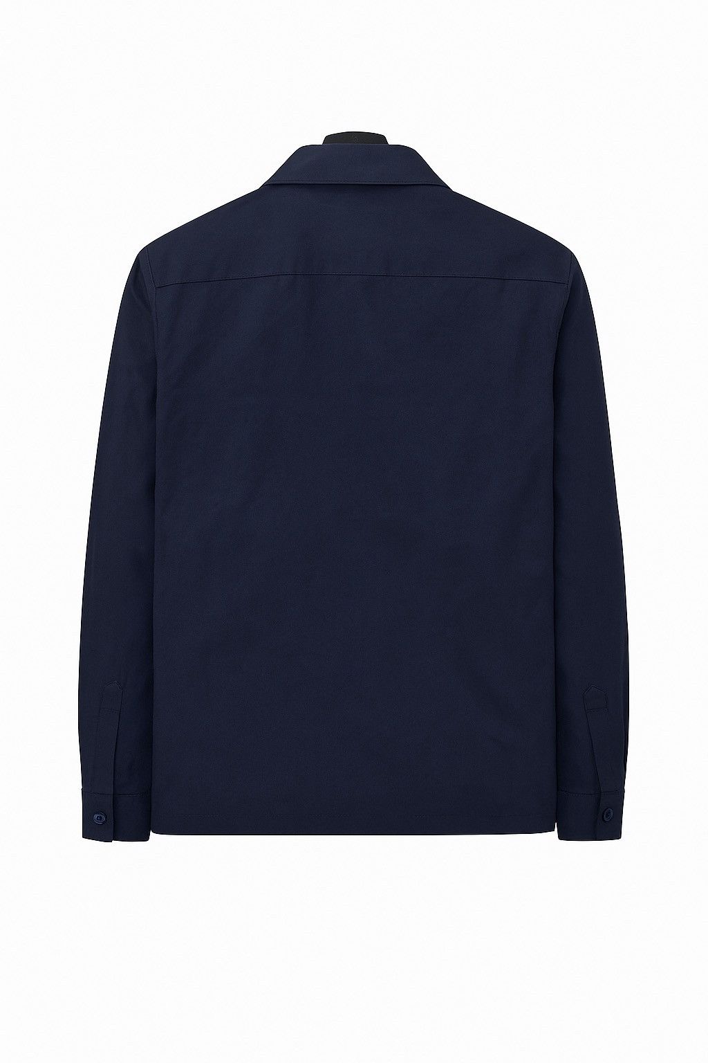 Japanese Brand Fukurou Japanese Workwear Field Jacket – Navy Four-Pocket Size US M / EU 48-50 / 2 - 2 Thumbnail