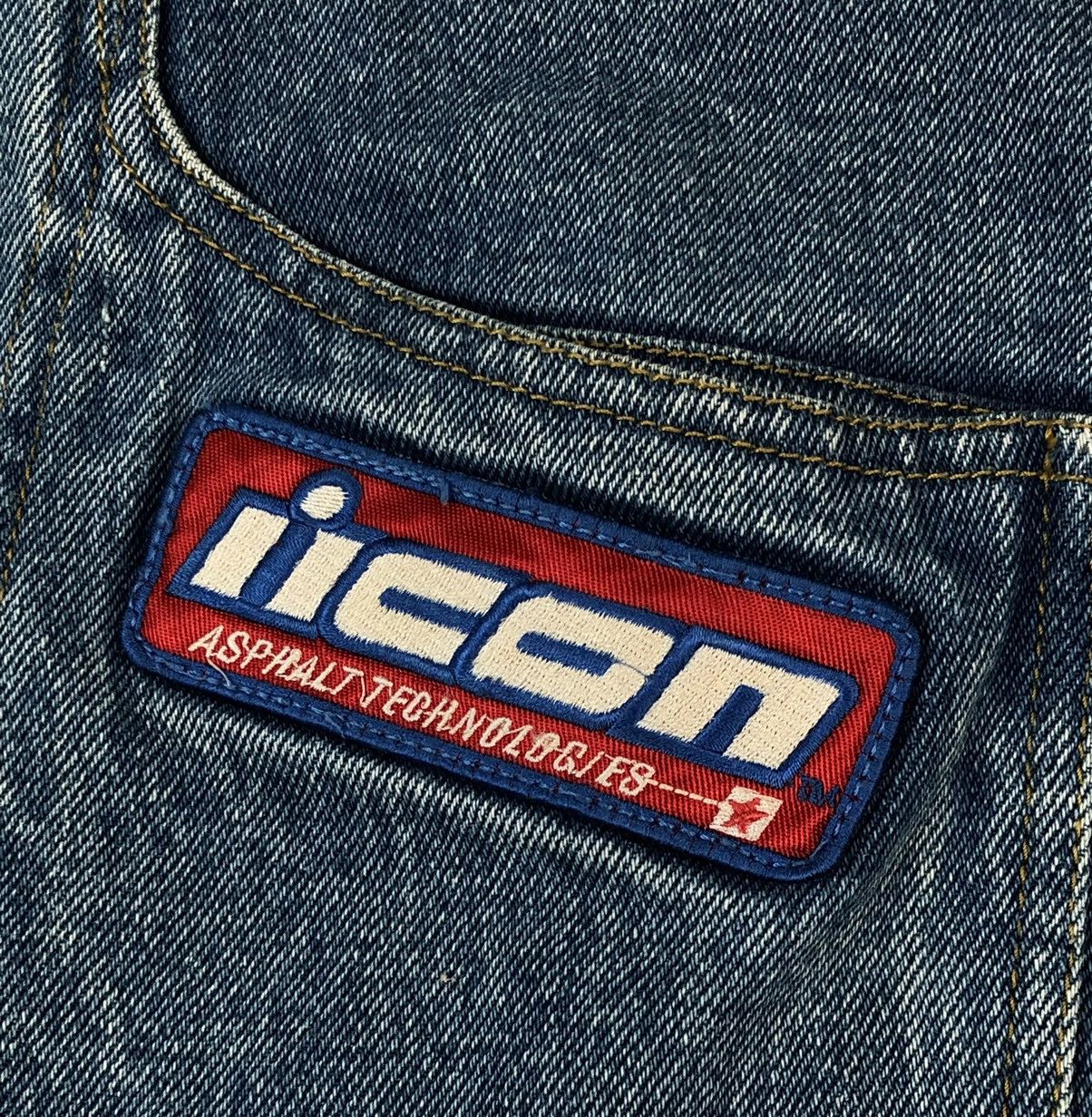 ICON Motorsports Icon Anthem Pant Asphalt Technology biker jeans premium 36 Size US 38 / EU 54 - 3 Thumbnail