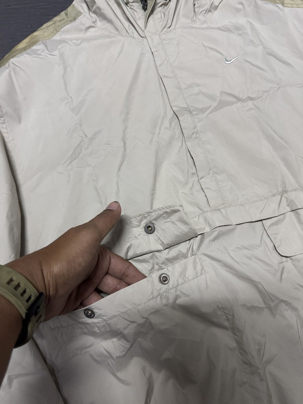 Nike Vintage Nike Anorak Jacket Size US L / EU 52-54 / 3 - 5 Thumbnail