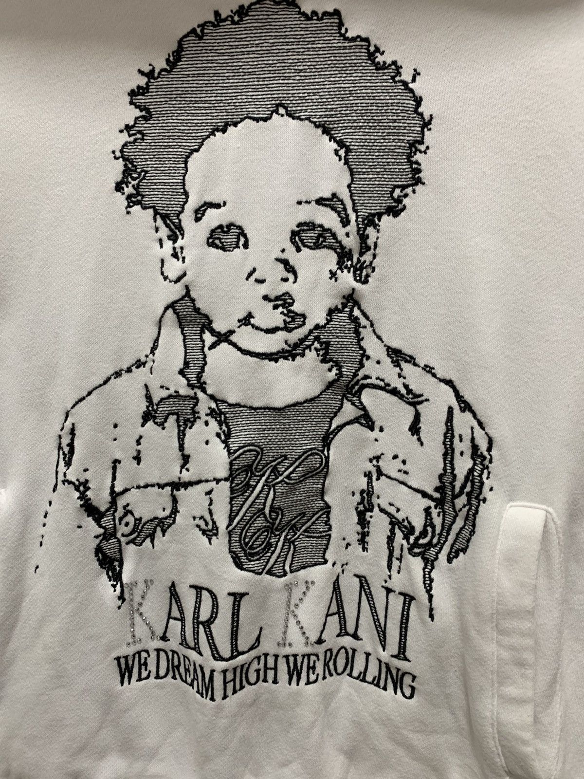 Karl Kani Karl Kani We Dream High We Rolling Hoodie Size US M / EU 48-50 / 2 - 4 Thumbnail