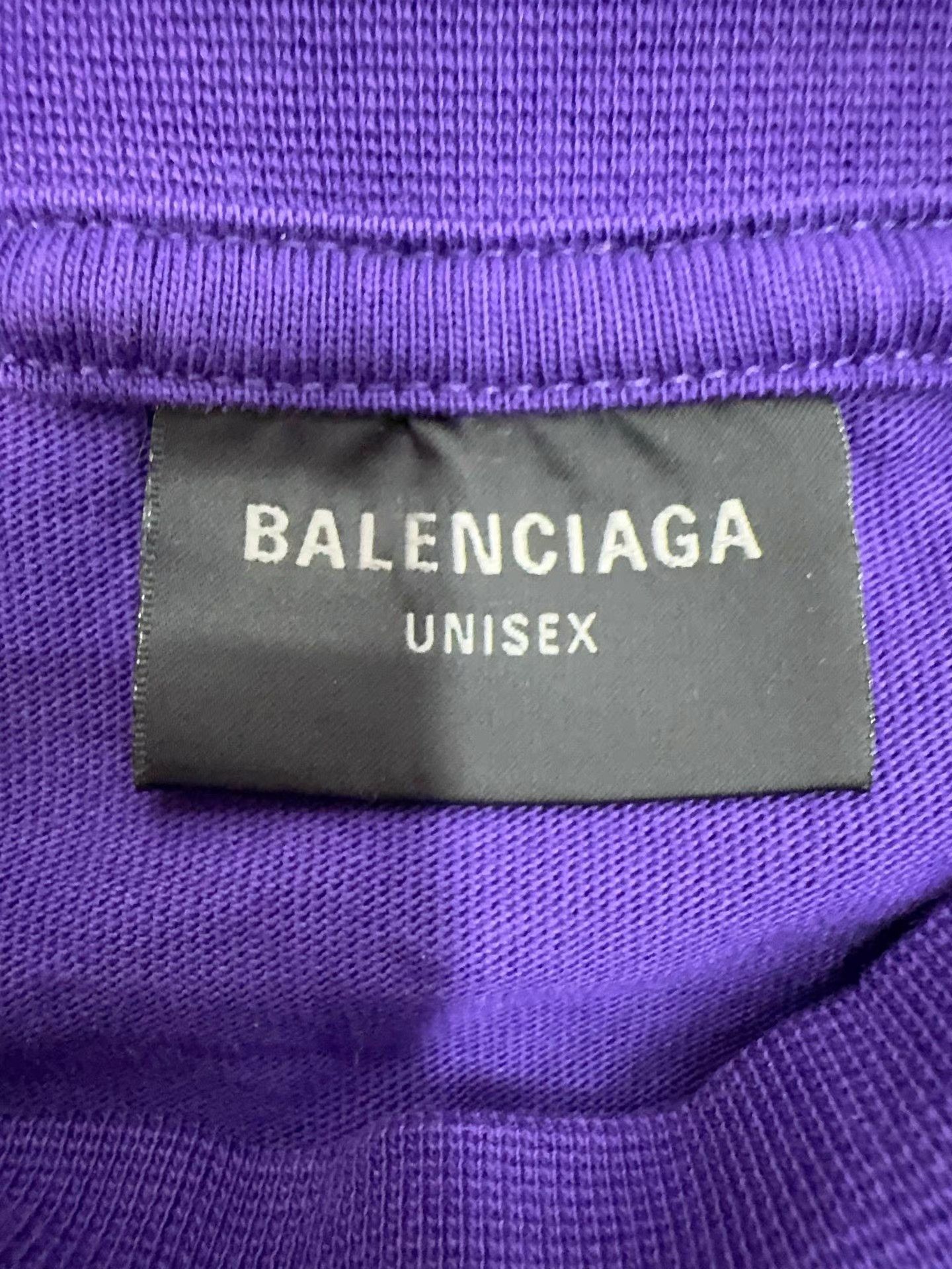 Balenciaga Balenciaga Basketball Logo Short Sleeve Tee K2 Size US M / EU 48-50 / 2 - 3 Thumbnail