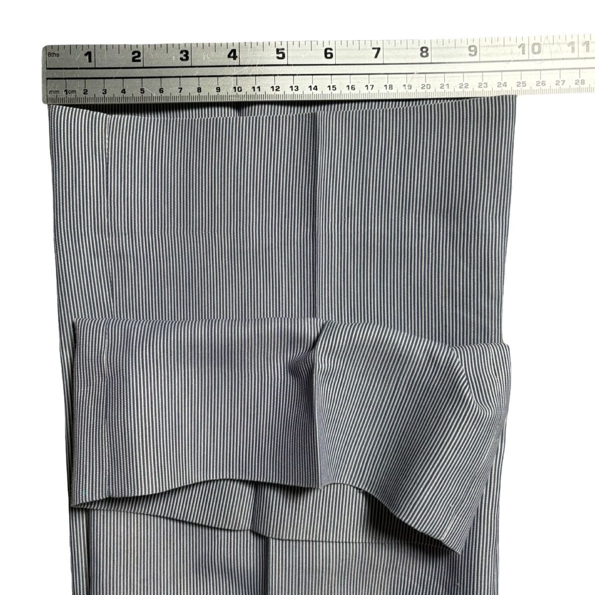 Other Vintage 60s 70s Union Made Seersucker Pants Repairs 34X32 Size US 34 / EU 50 - 6 Thumbnail