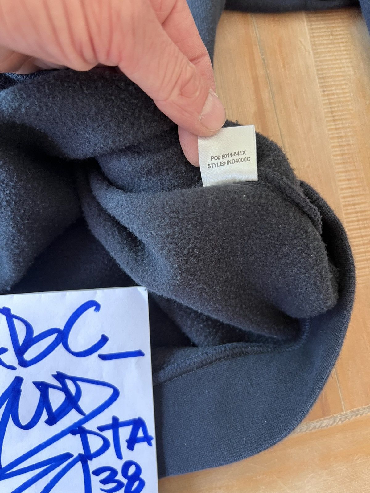 Quartersnacks Snackman Hoodie Size US M / EU 48-50 / 2 - 6 Thumbnail