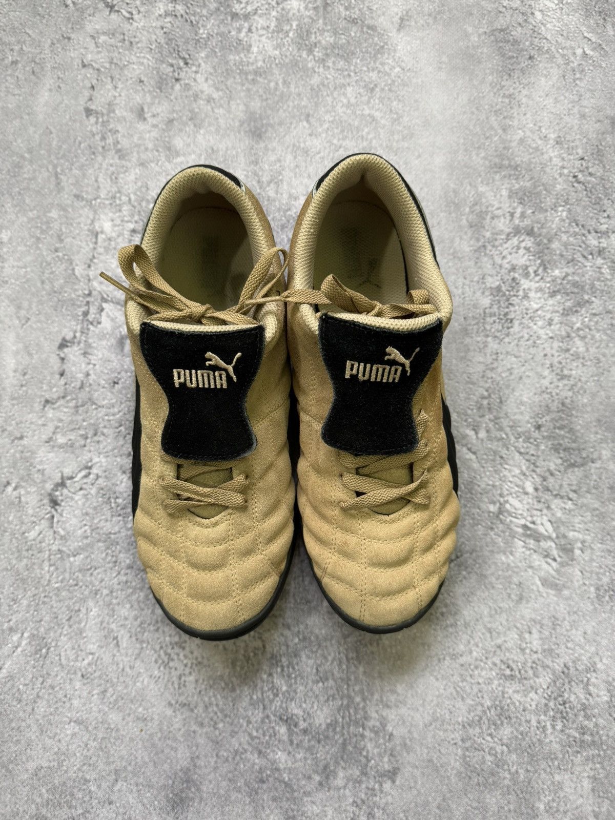 Puma × Vintage Vintage Puma Speedcat Beige Hype Sneakers Streetwear Rare Size US 7.5 / EU 40-41 - 9 Thumbnail