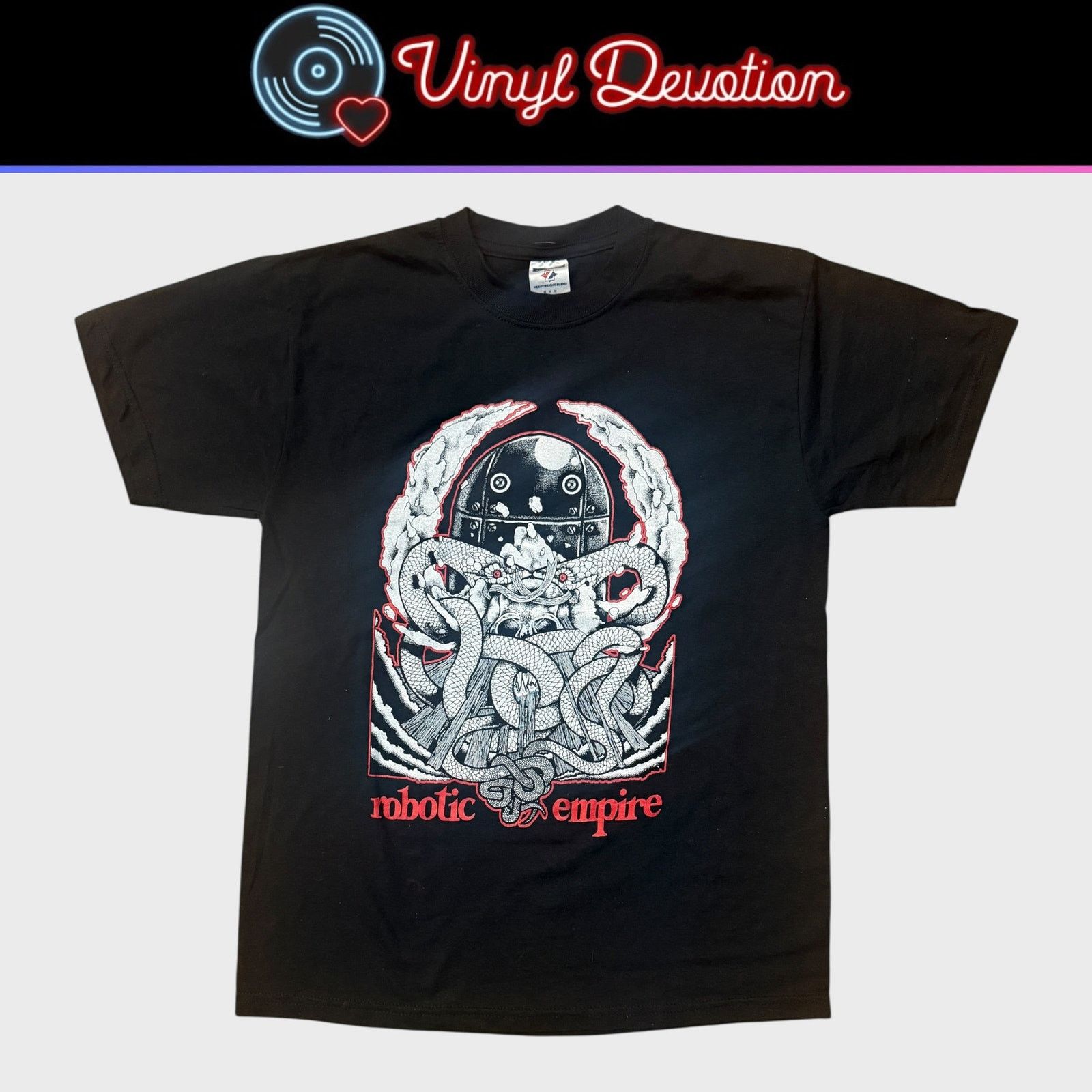 Other Robotic Empire Label Vintage Shirt Size M Jerzees Hydra Head Size US M / EU 48-50 / 2 - 1 Thumbnail