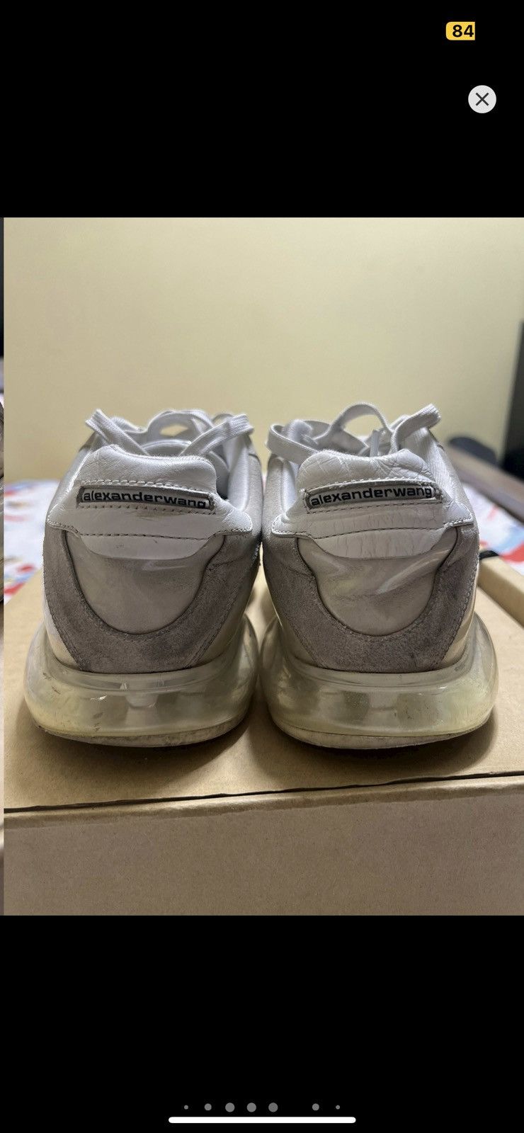 Alexander Wang ***FINAL DROP***RARE ALEXANDER WANG NYC STADIUM RUNNER 6 Size US 6 / EU 39 - 8 Thumbnail