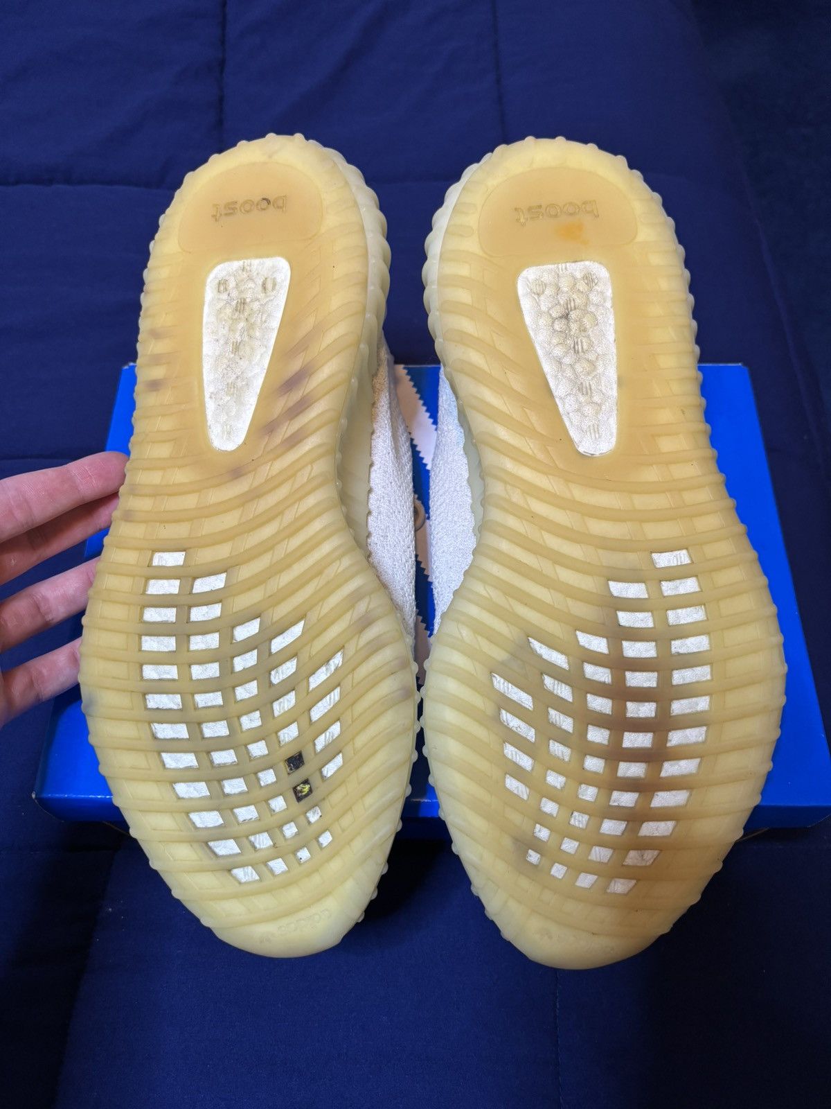 Adidas Adidas Yeezy 350 V2 Cream 2017 Size 12 Size US 12 / EU 45 - 6 Thumbnail