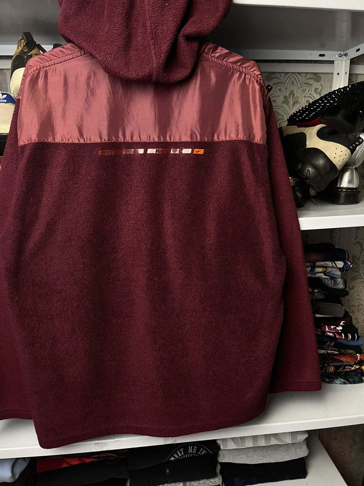 Nike Vintage Nike Fleece Hoodie Size XL Size US L / EU 52-54 / 3 - 24 Thumbnail