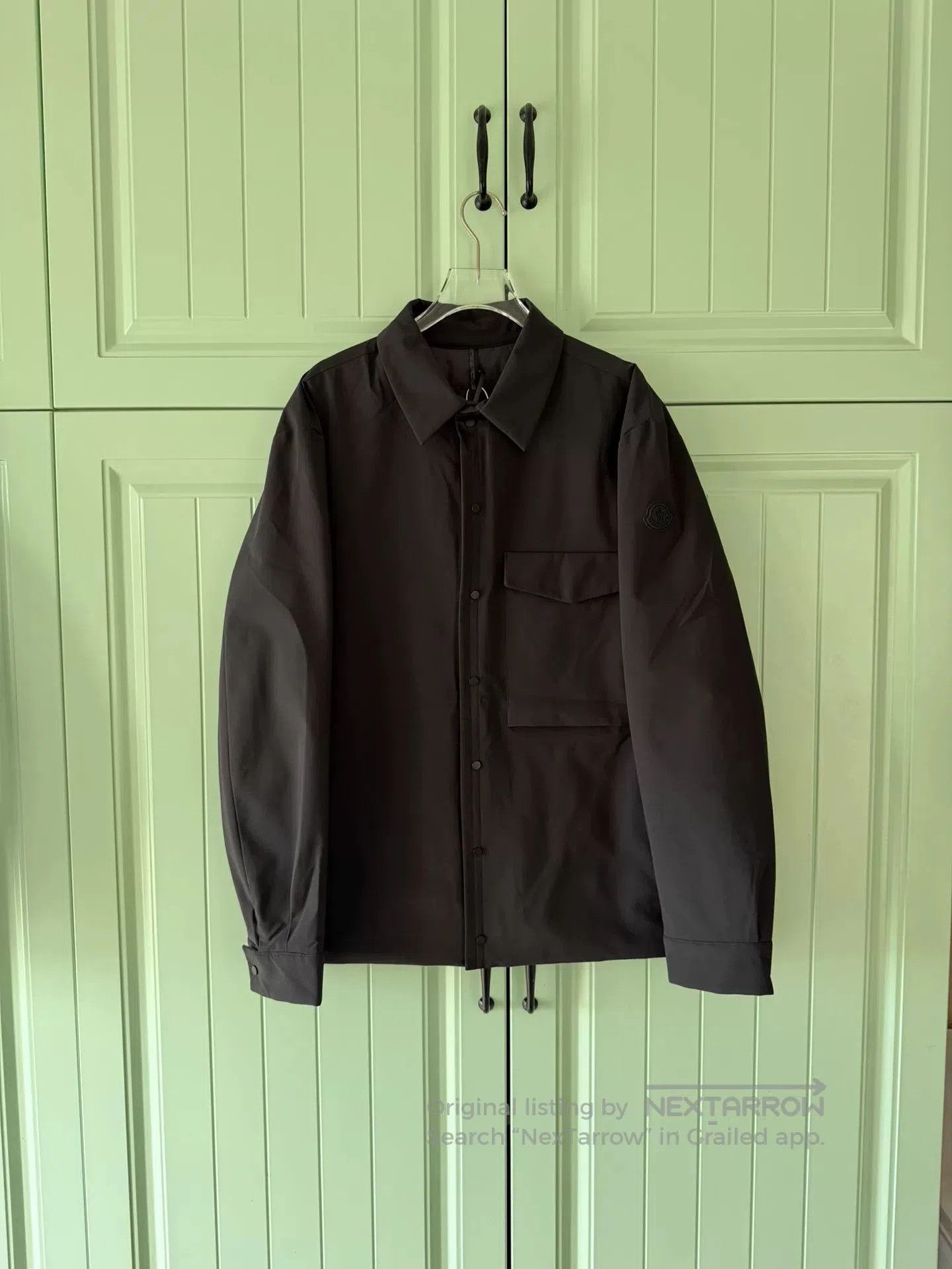 Moncler Moncler Men's Black Down Jacket. Size US M / EU 48-50 / 2 - 1 Thumbnail