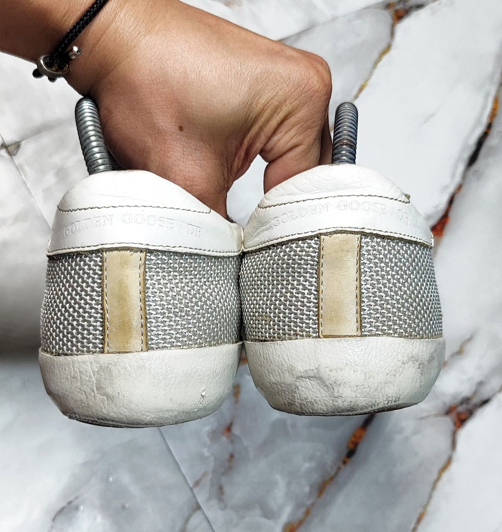Golden Goose Golden Goose Superstar Mesh Women's Size US 9 / IT 39 - 3 Thumbnail