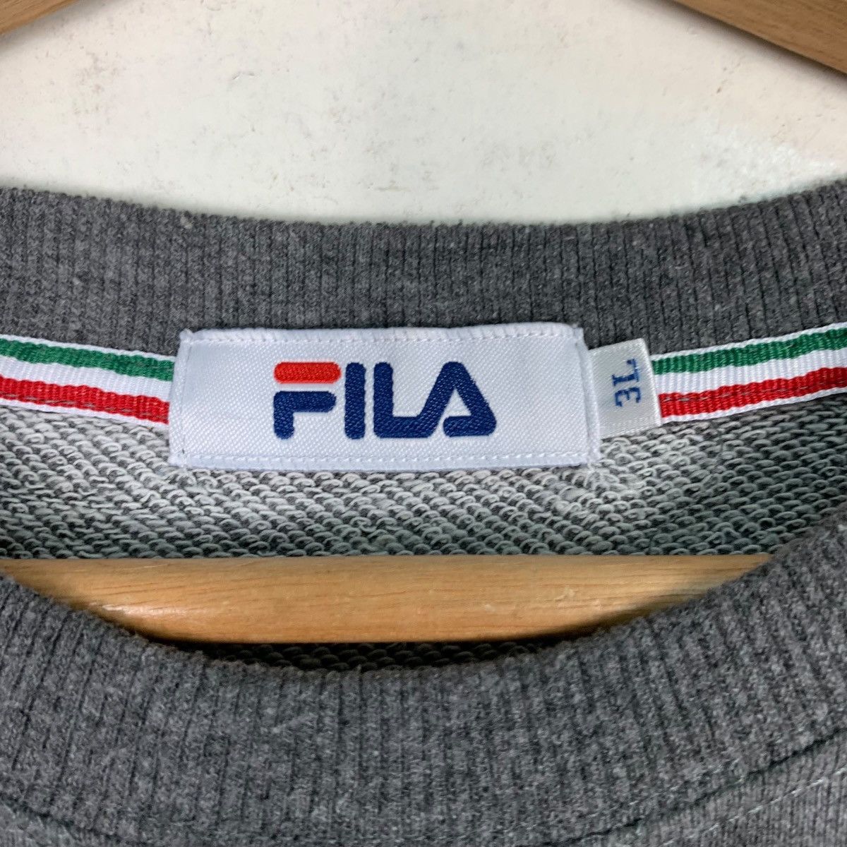 Fila FILA Big Logo Sweatshirts #0688-C32 Size US XXL / EU 58 / 5 - 11 Thumbnail