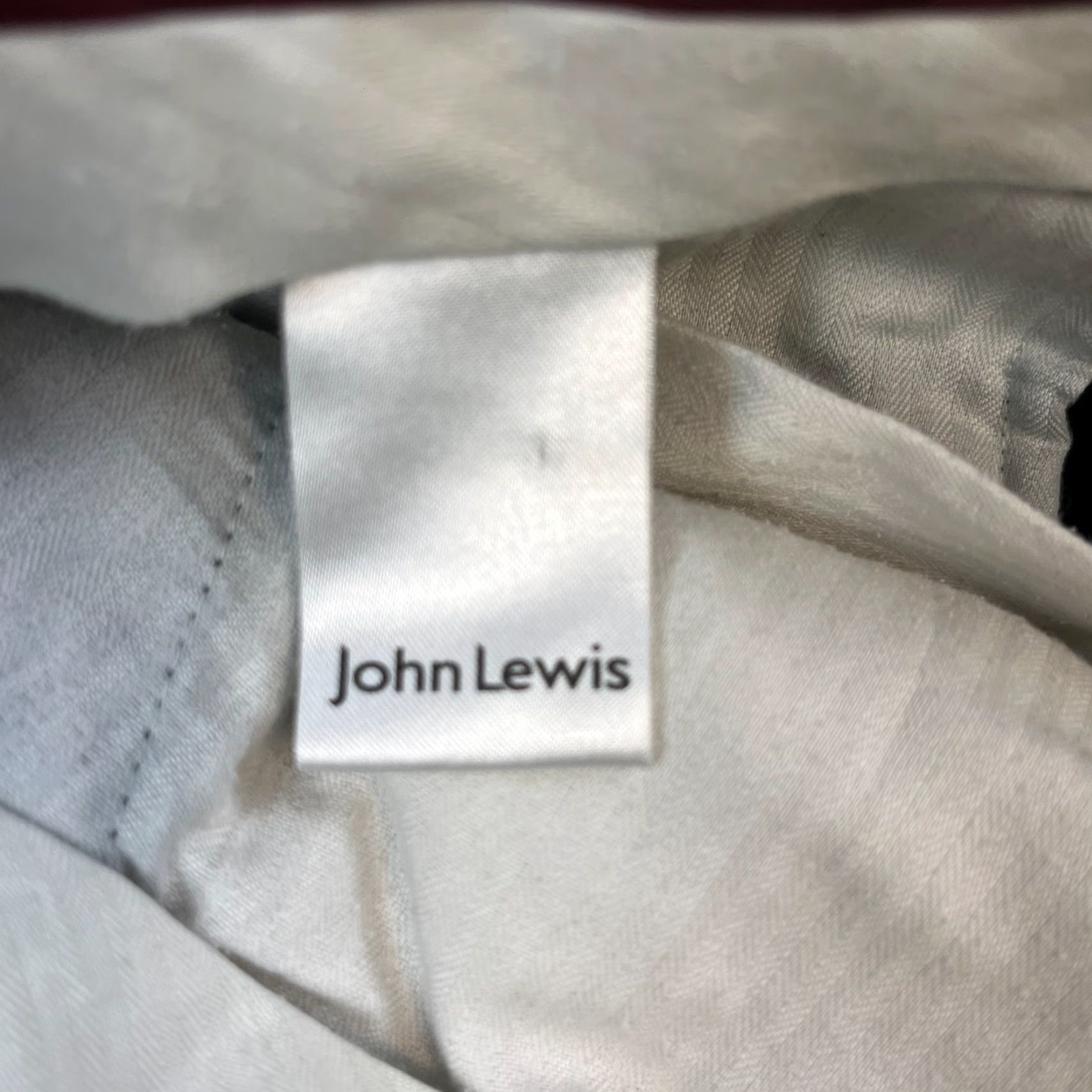 Vintage John Lewis Moleskin Trousers Chino Straight 32 Blue Cotton Mens Regular Waist 32 Vintage: No Size US 32 / EU 48 - 7 Thumbnail