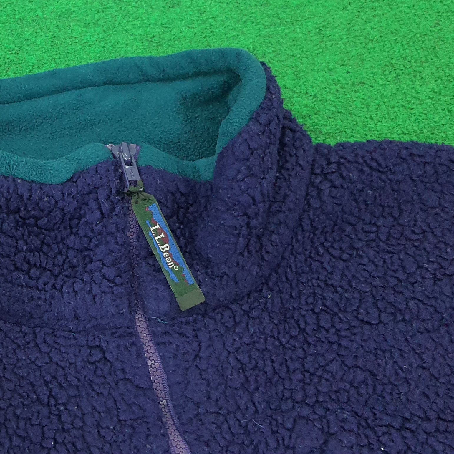L.L. Bean Vintage L.L. Bean Outdoor Zipper Fleece Jacket C248N5 Size US L / EU 52-54 / 3 - 6 Thumbnail