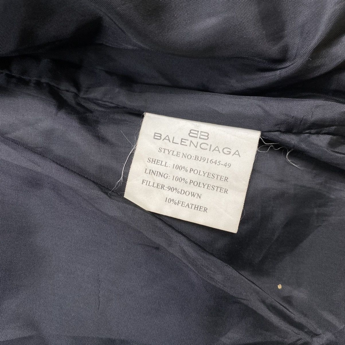Balenciaga Vintage 90s Balenciaga puffer jacket Size US L / EU 52-54 / 3 - 12 Thumbnail