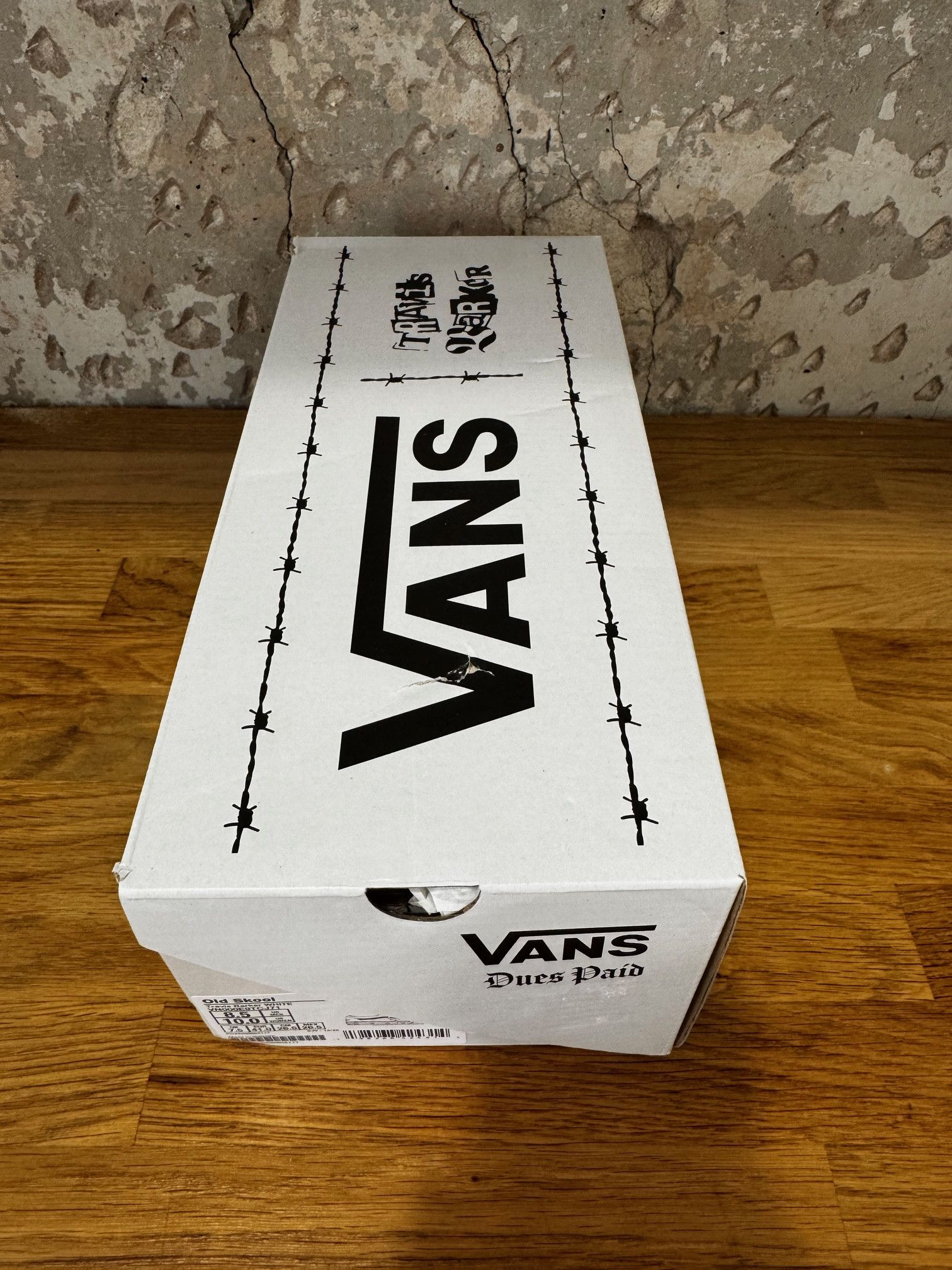 Vans VERY RARE VANS OLD SKOOL TRAVIS BARKER DUES PAID 8.5US 41 Size US 9 / EU 42 - 10 Thumbnail