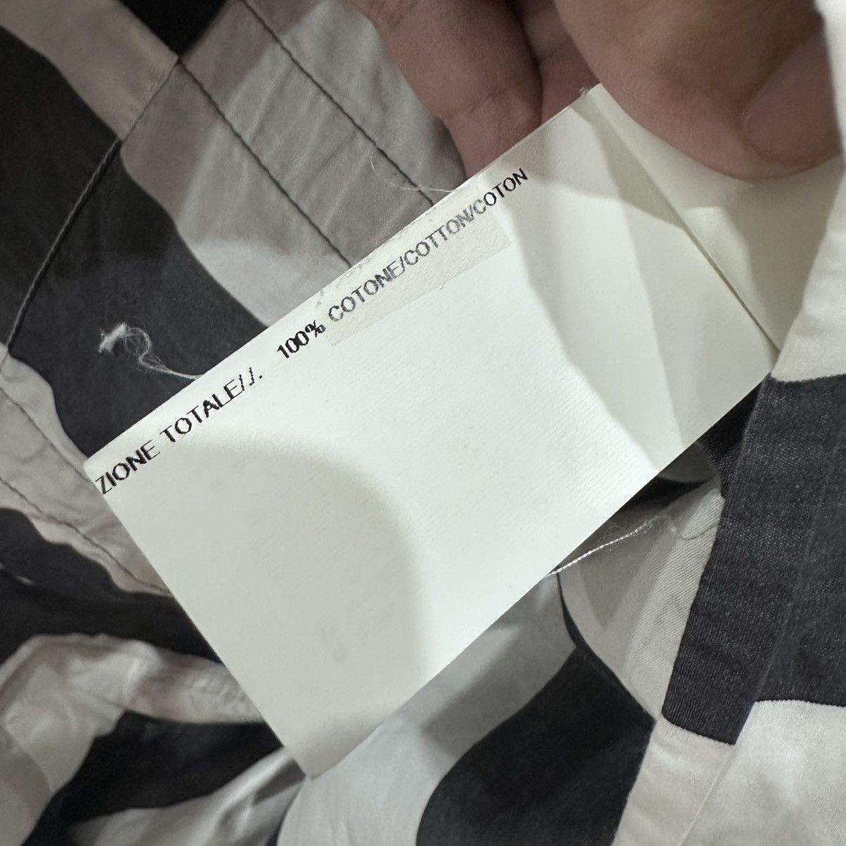 Rick Owens Rick Owens Vicious SS14 Long Sleeve Shirt Size US M / EU 48-50 / 2 - 8 Thumbnail