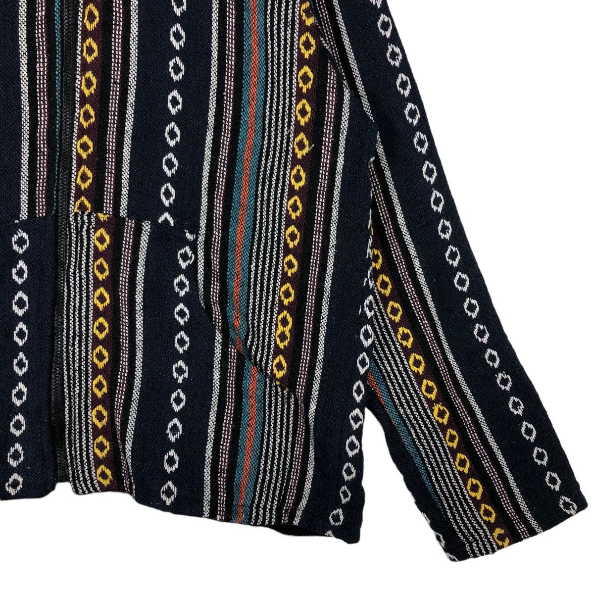 Japanese Brand 🔥Navajo Aztec Native Zipper Jacket Inspire Kapital Japan Size US M / EU 48-50 / 2 - 7 Thumbnail